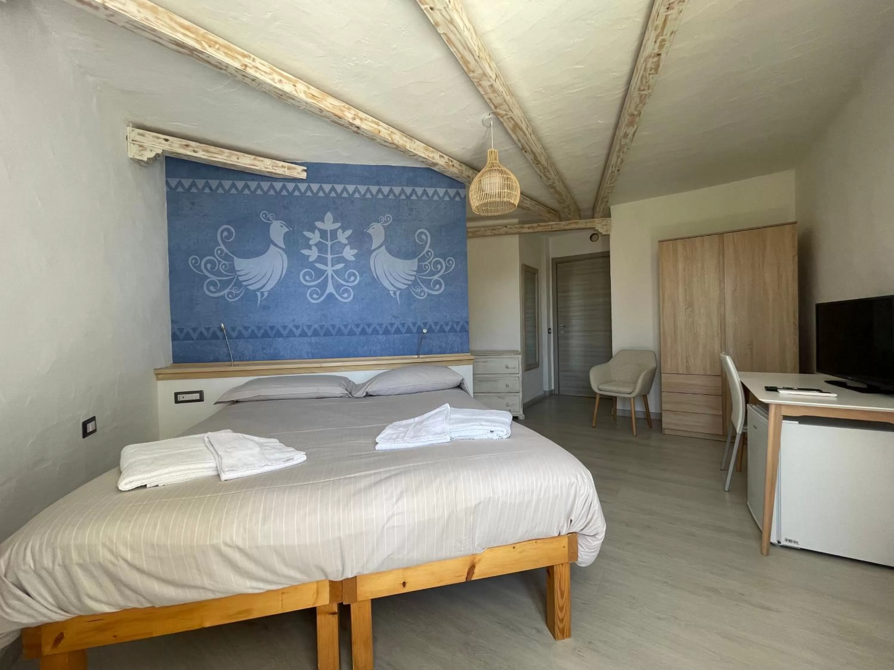 Bedroom, Bed in Domus de Diana