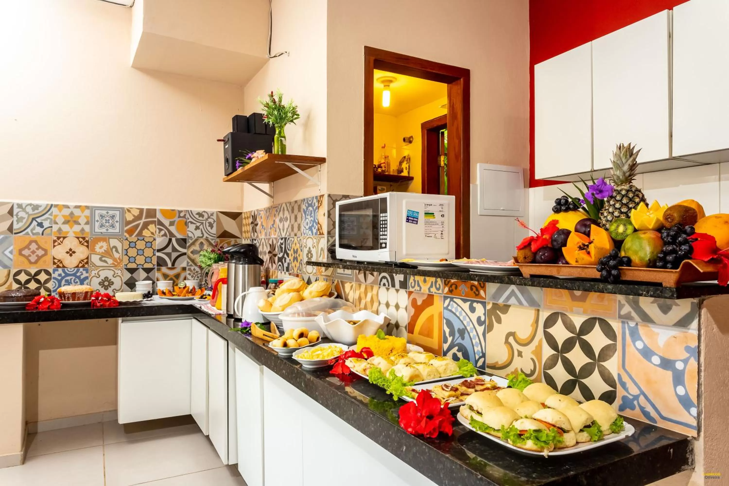 Food and drinks in i9 Embaú Flats & Suites