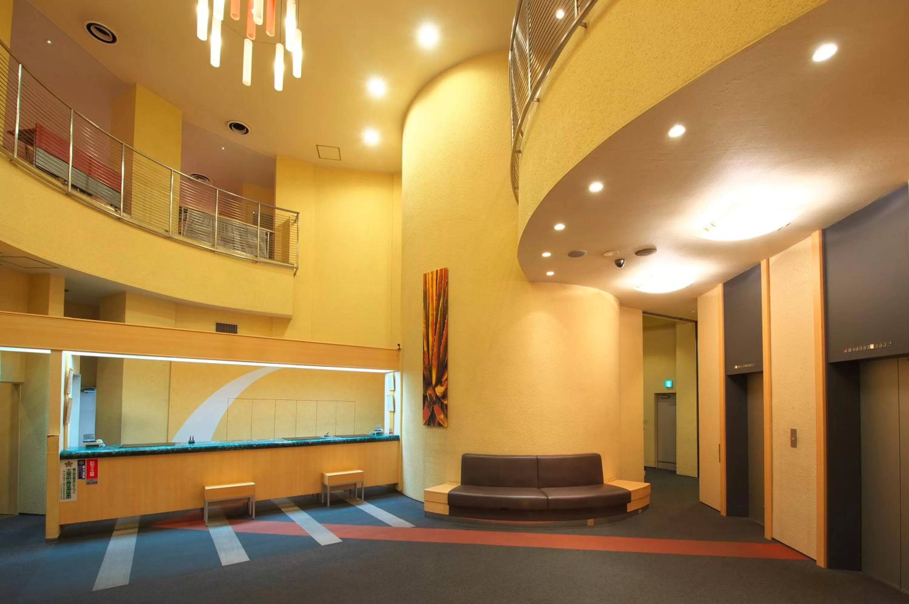 Lobby or reception in Chisun Inn Nagoya