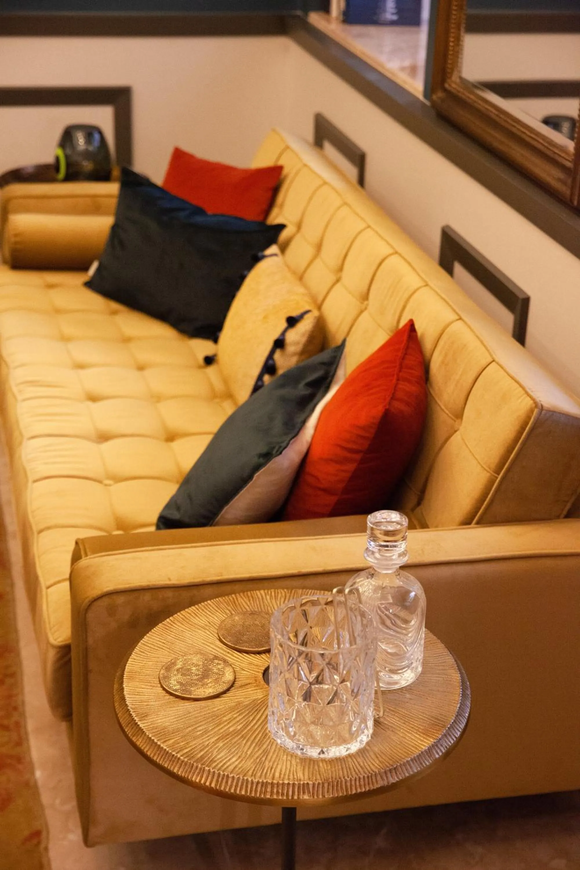 Lobby or reception in The Fox Hotel