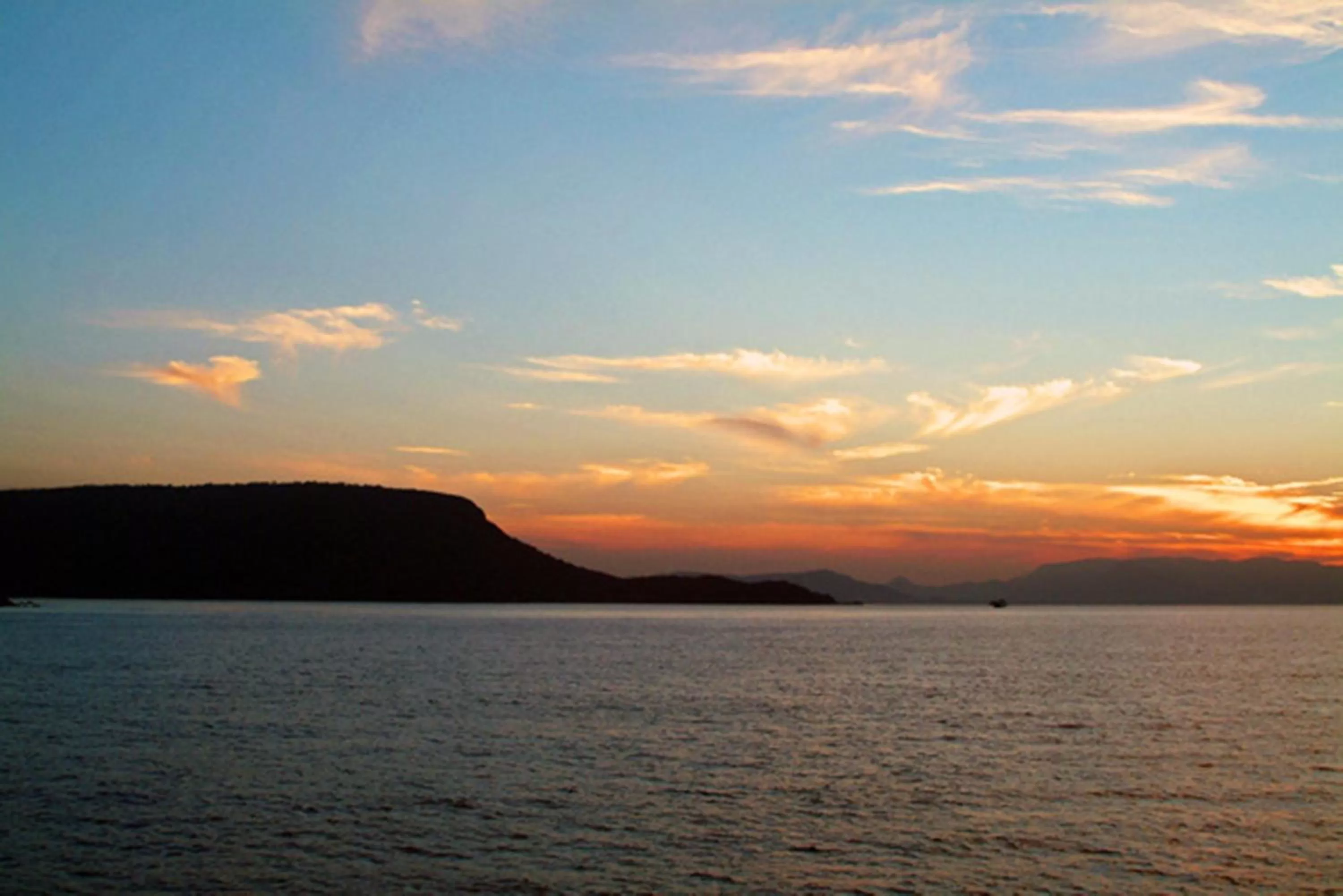 Sea view in Hotel Bokaiso