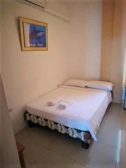 Bed in Hostal Terito