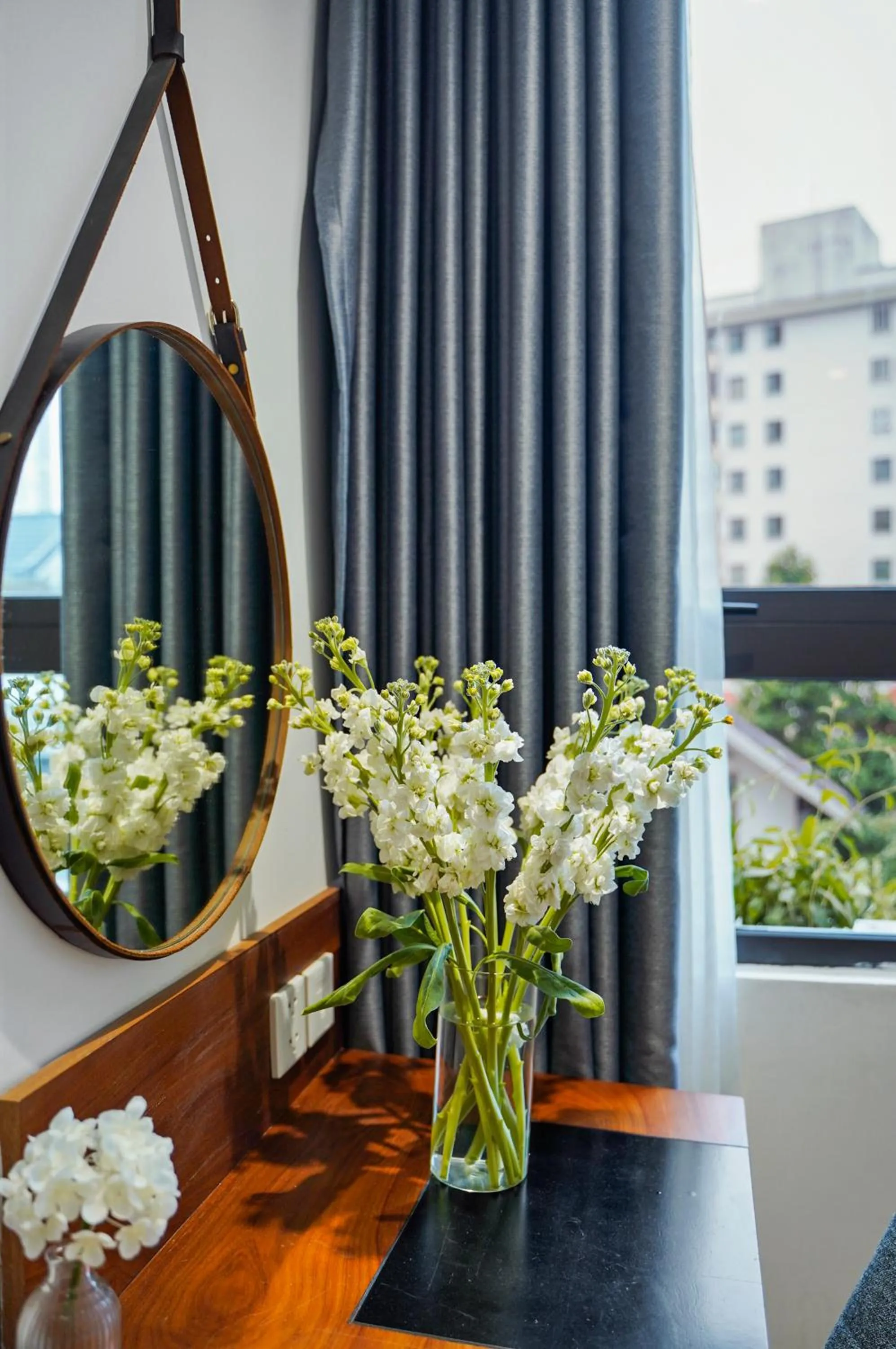 Decorative detail in 22Land Classic Suites