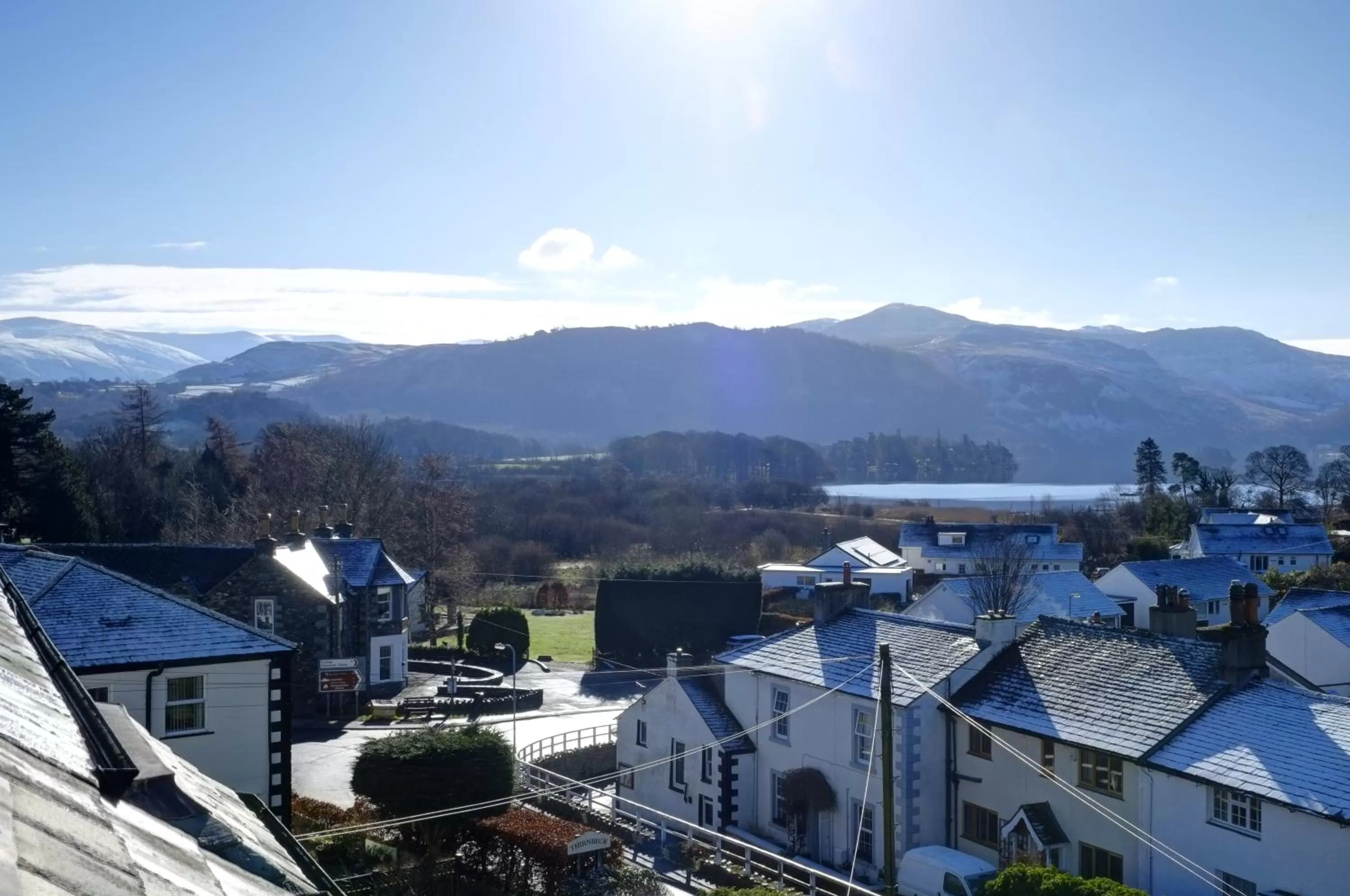 Lake view, Mountain View in Skiddaw Croft Bed & Breakfast