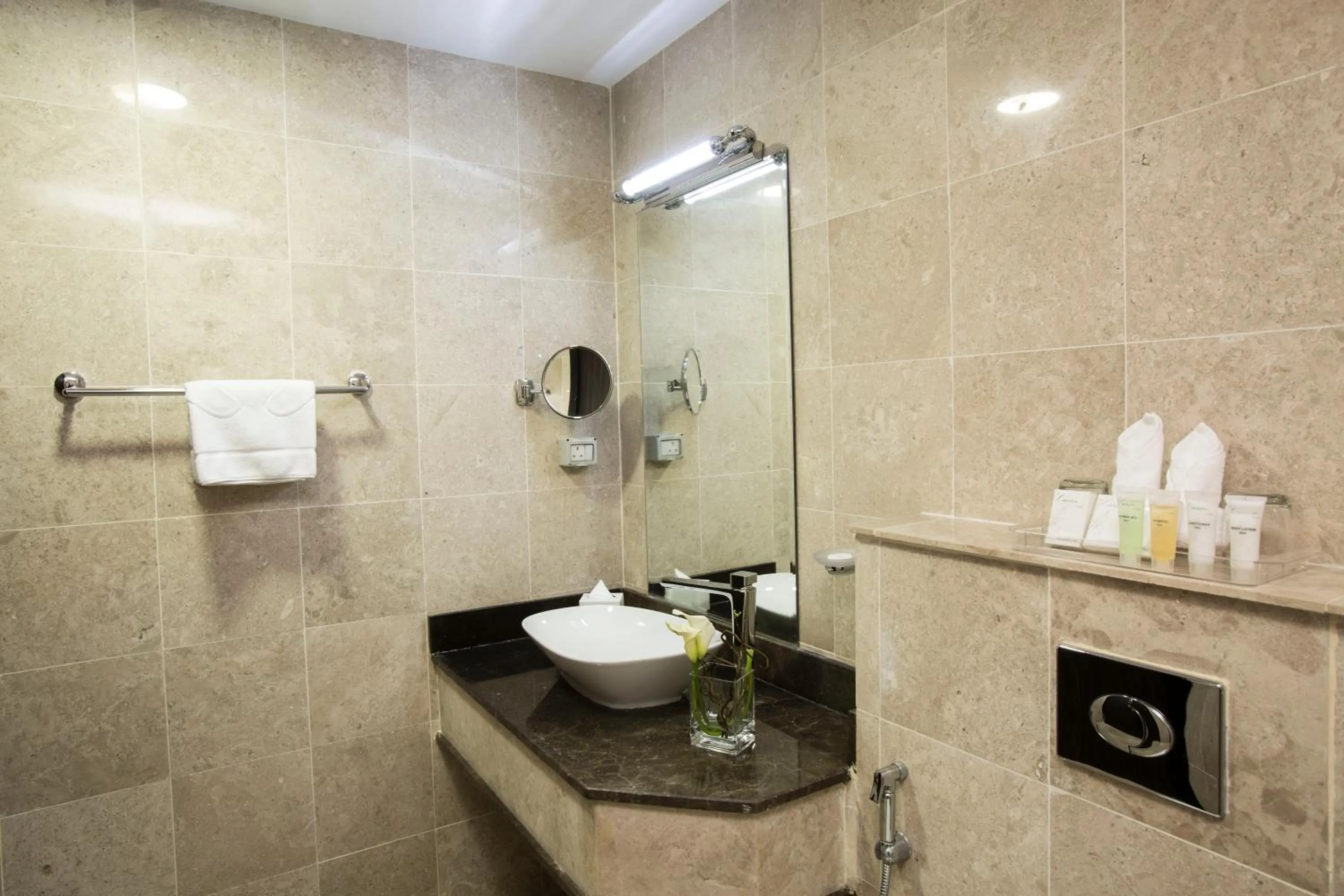 Bathroom in The Town Hotel Doha