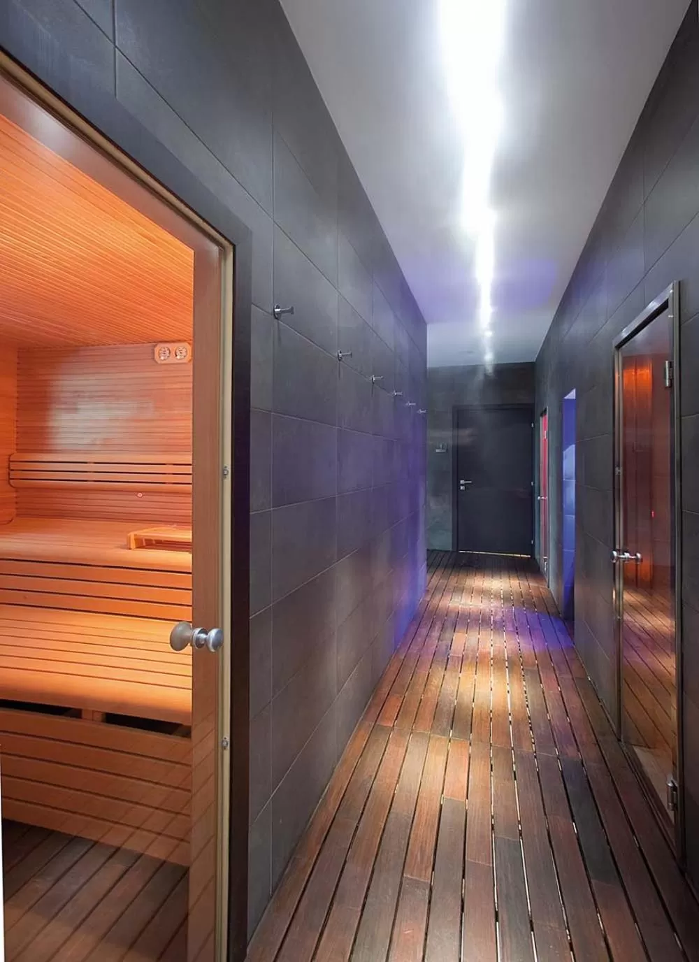 Spa and wellness centre/facilities in Hotel Horizon