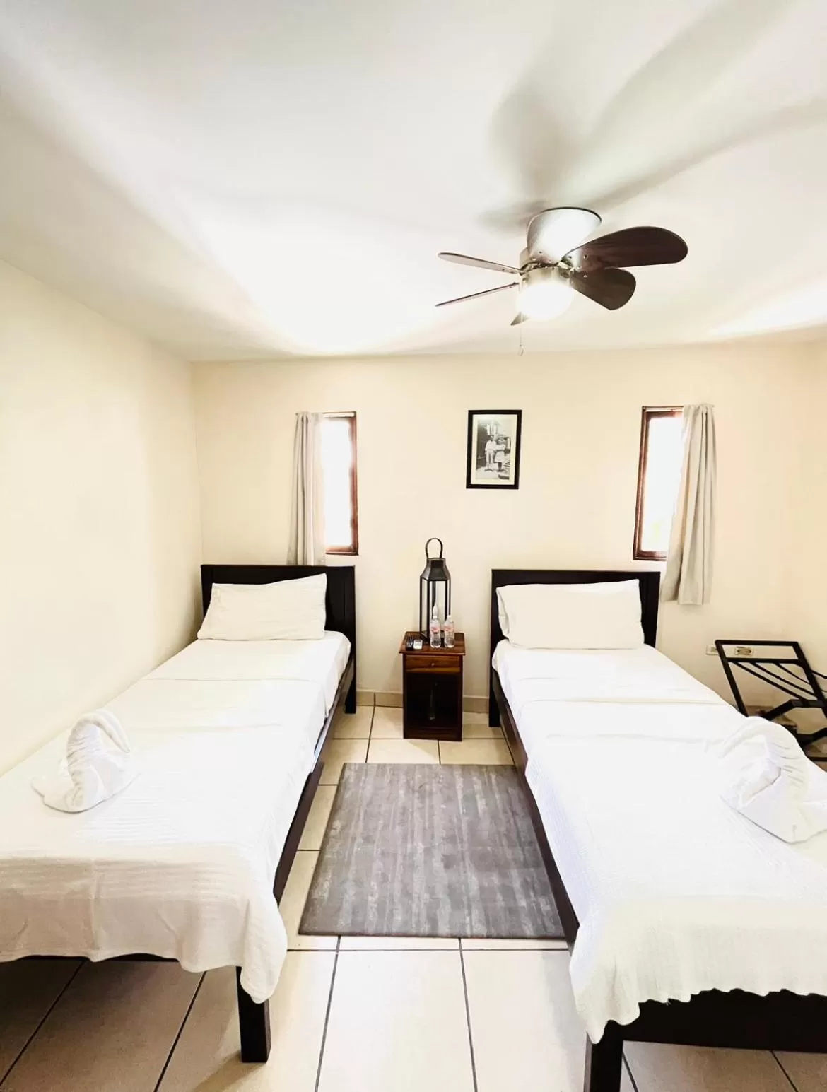 Bed in Hotel La Estación