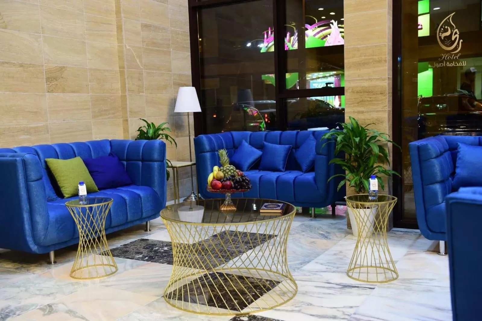 Lobby or reception, Lobby/Reception in Rihanna Hotel Apartment