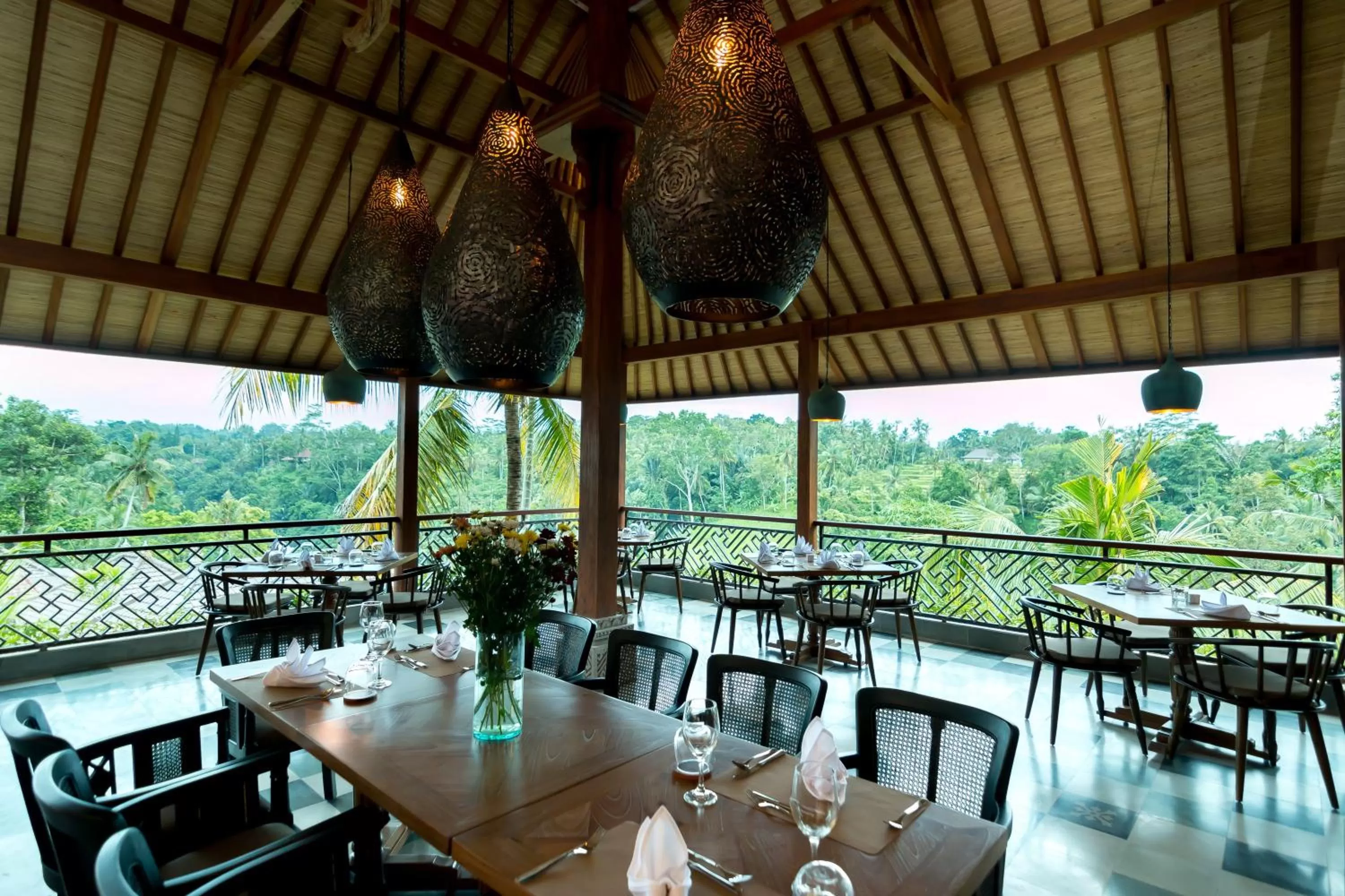 Restaurant/places to eat in Ulun Ubud Resort - CHSE Certified