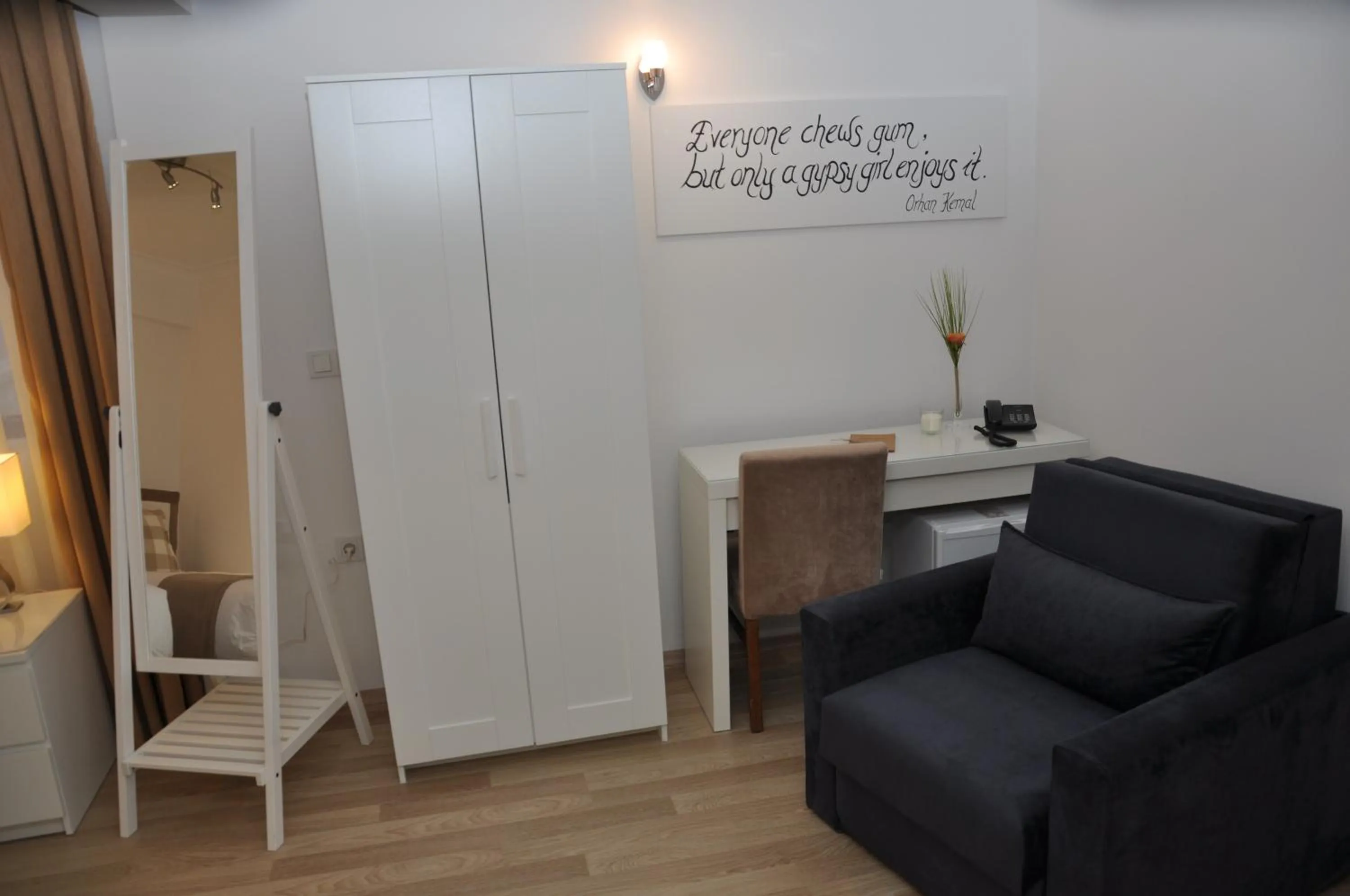 Living room in The Print House Hotel