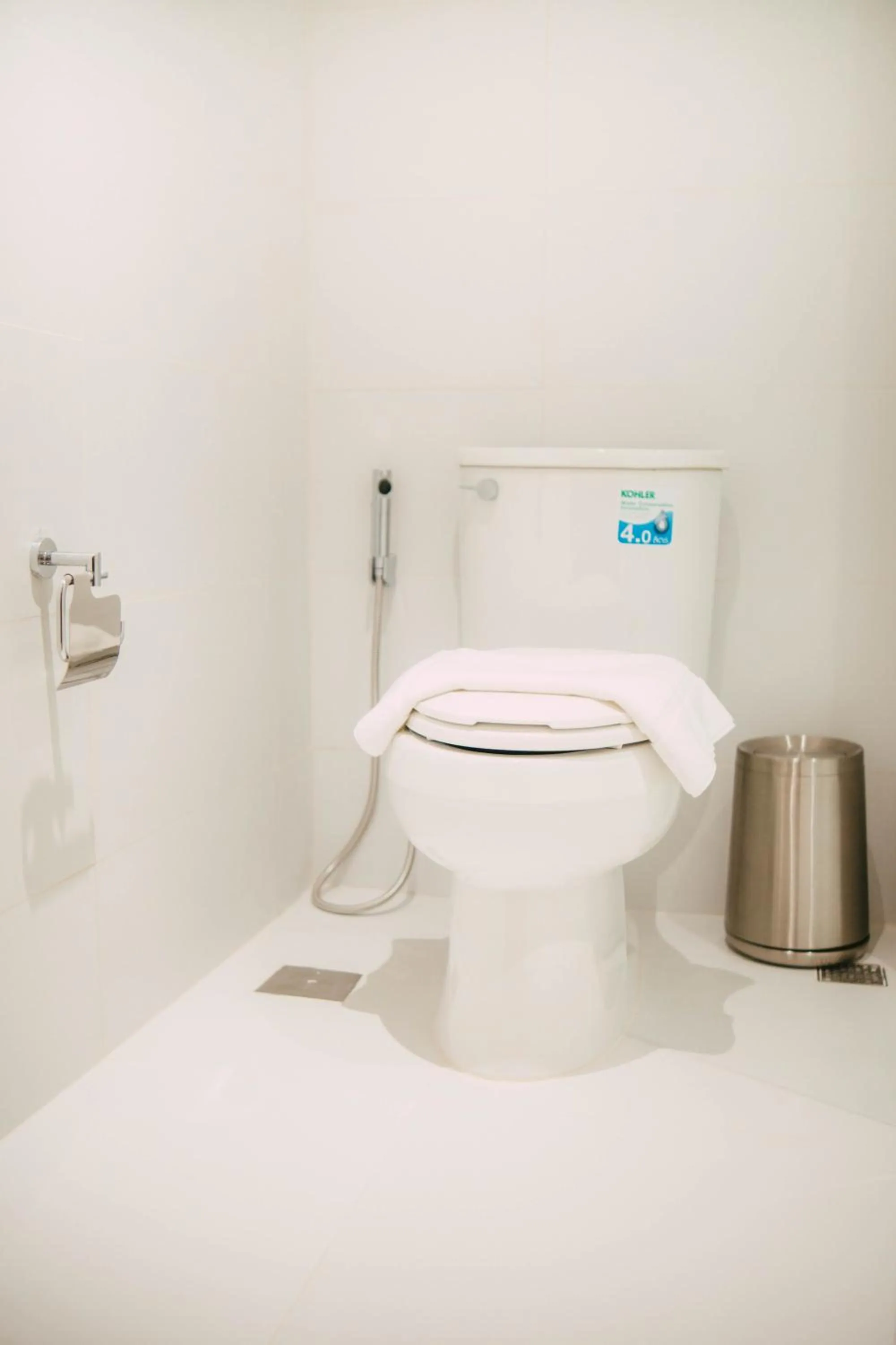 Bathroom in Harolds Hotel Quezon City