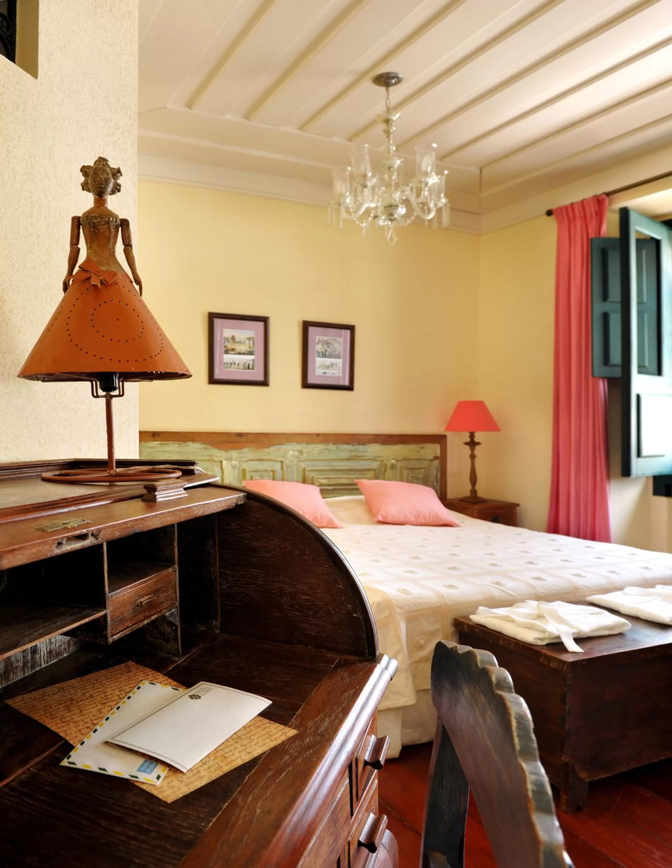 Decorative detail, Bed in Hotel Villa Bahia