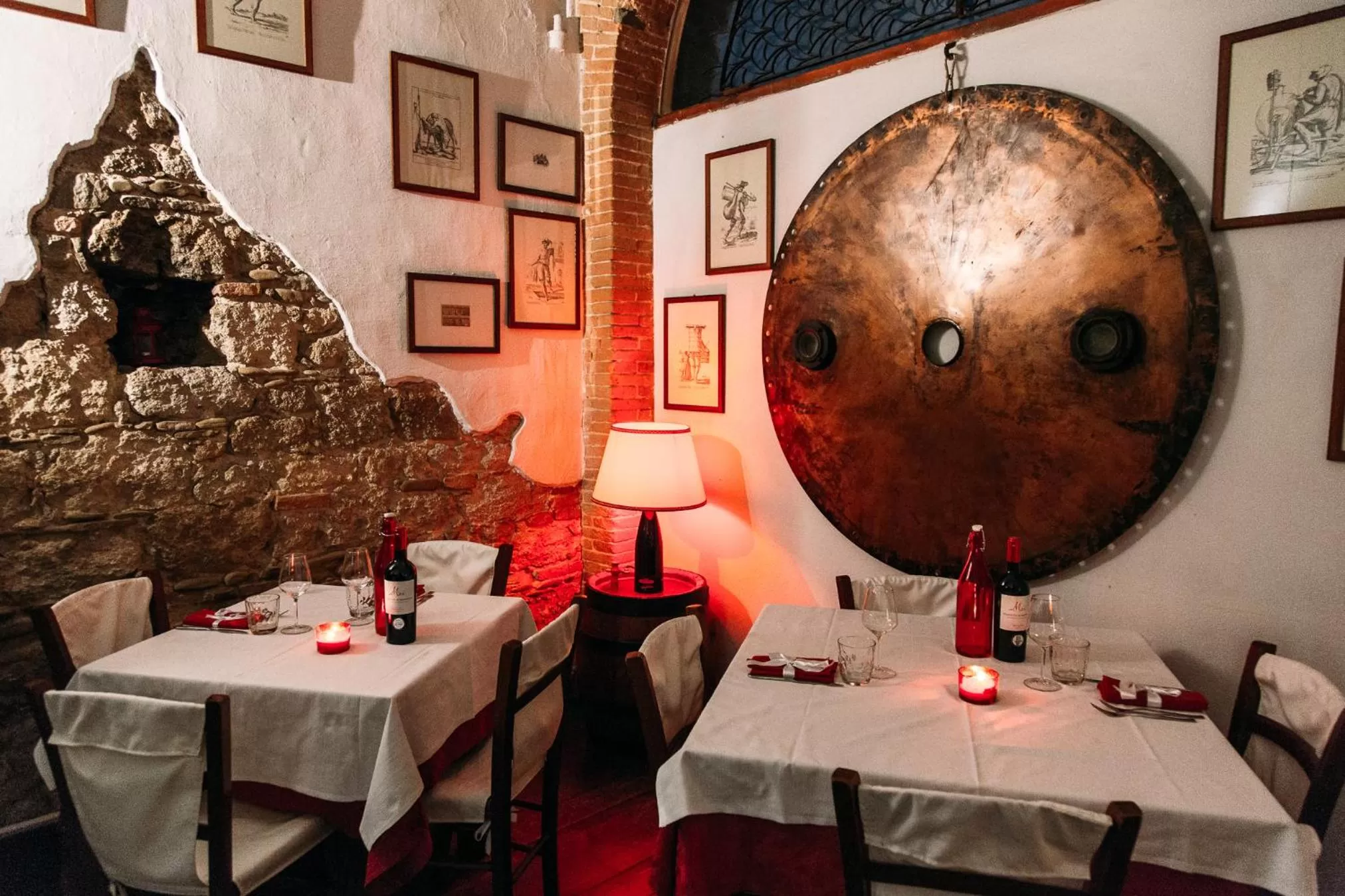 Restaurant/places to eat in Castello del Capitano delle Artiglierie