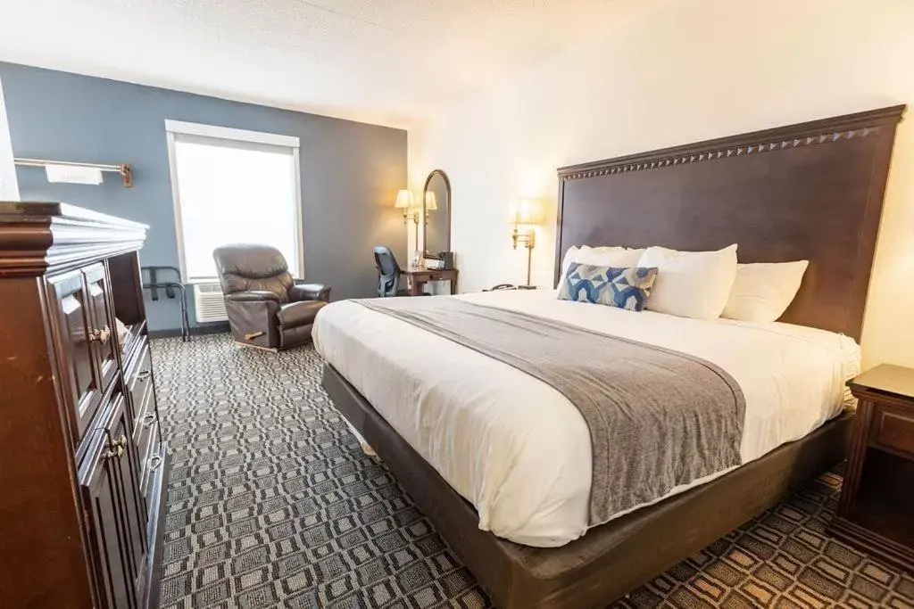 King Room in Savannah House Hotel King Room in Savannah House Hotel