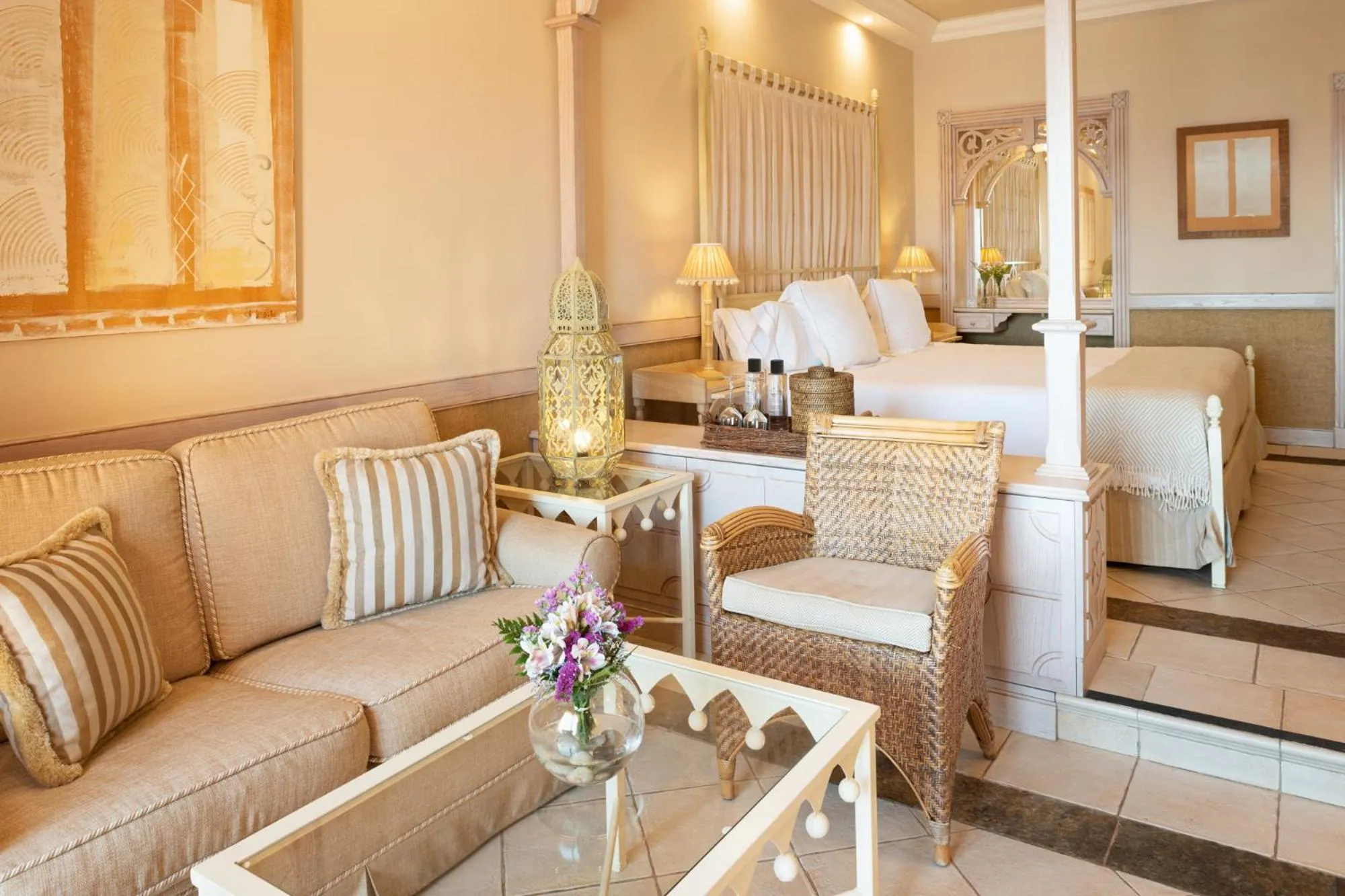 Seating area in JOIA El Mirador by Iberostar -Adults Only