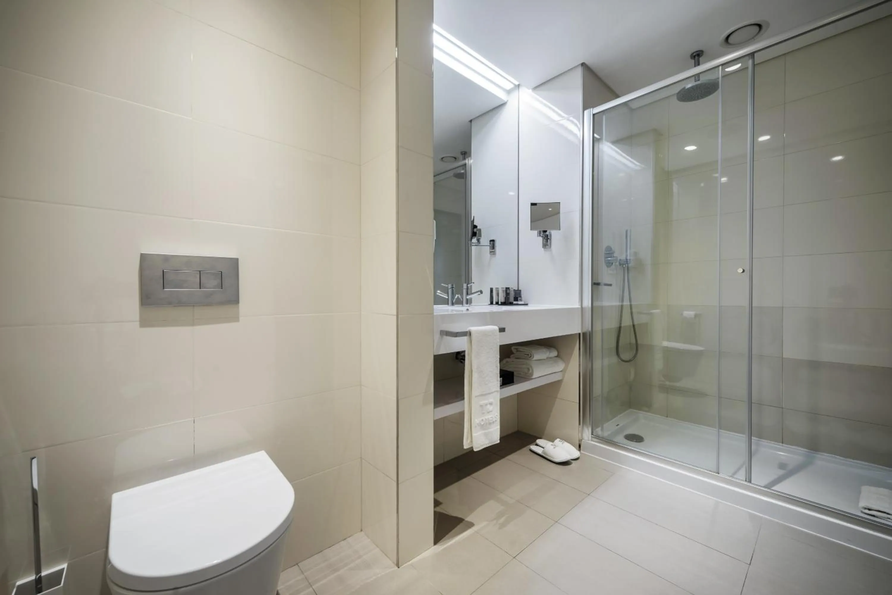 Bathroom in Hotel Trópico