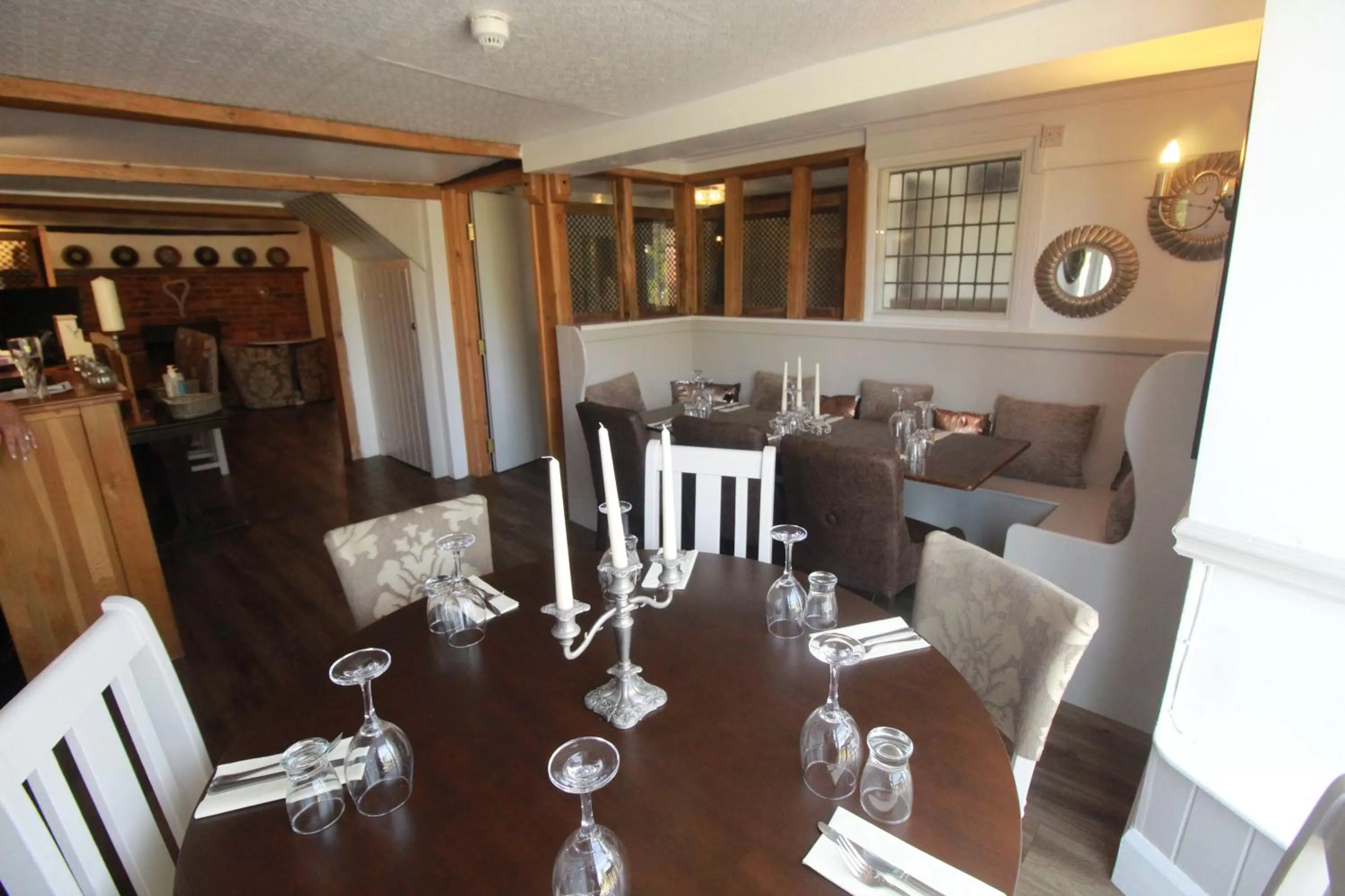 Dining area, Restaurant/Places to Eat in Kings Head Inn