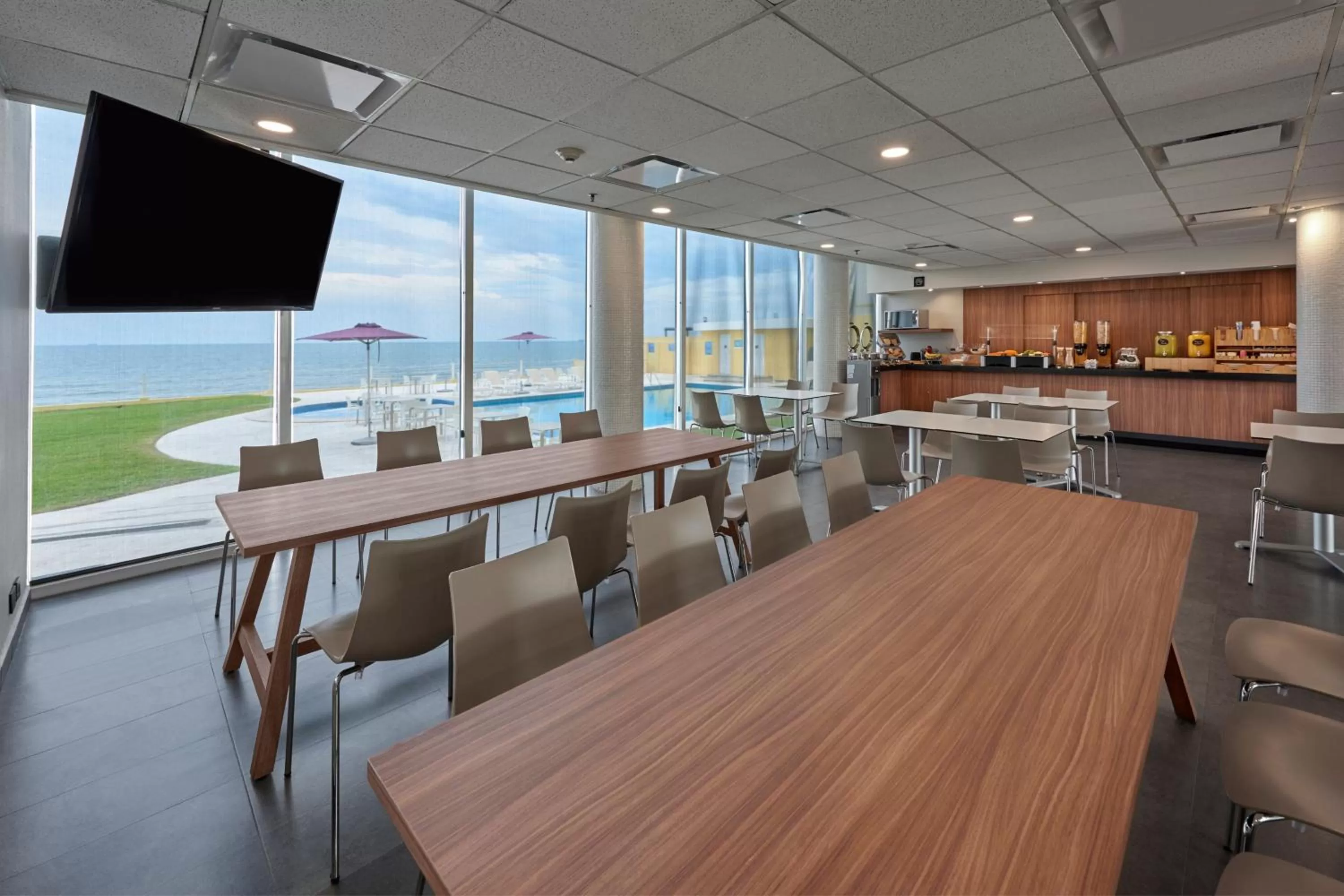 Breakfast in City Express by Marriott Veracruz