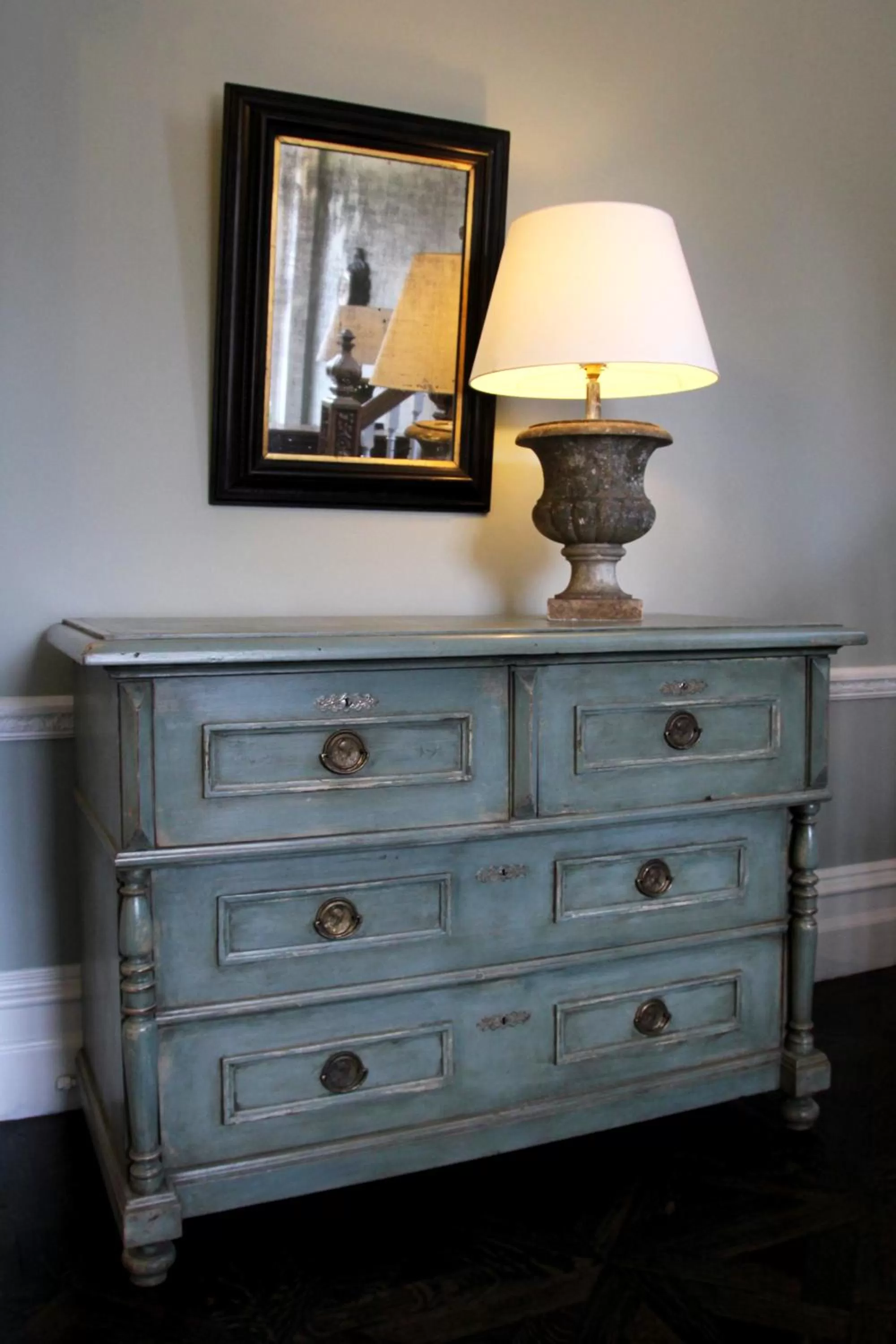 Lobby or reception in Merchants Manor Spa