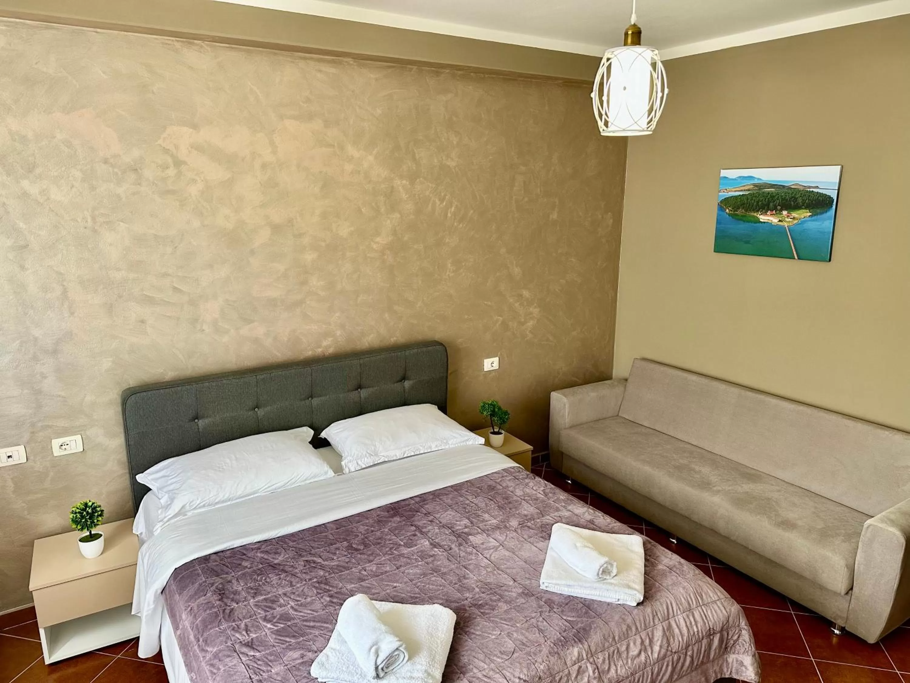 Bed in FAMILY SUITE RESIDENCE