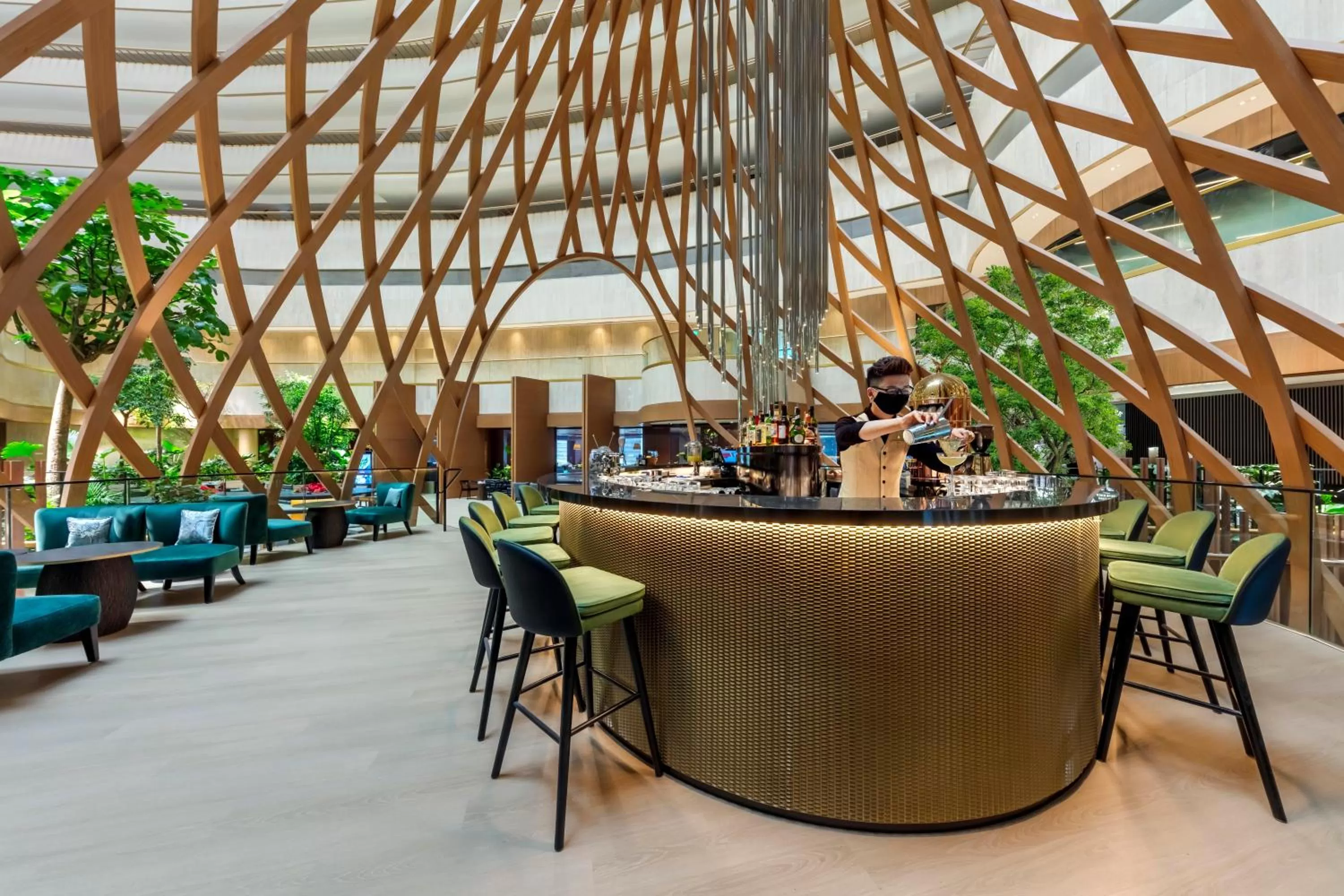 Restaurant/places to eat in PARKROYAL COLLECTION Marina Bay, Singapore