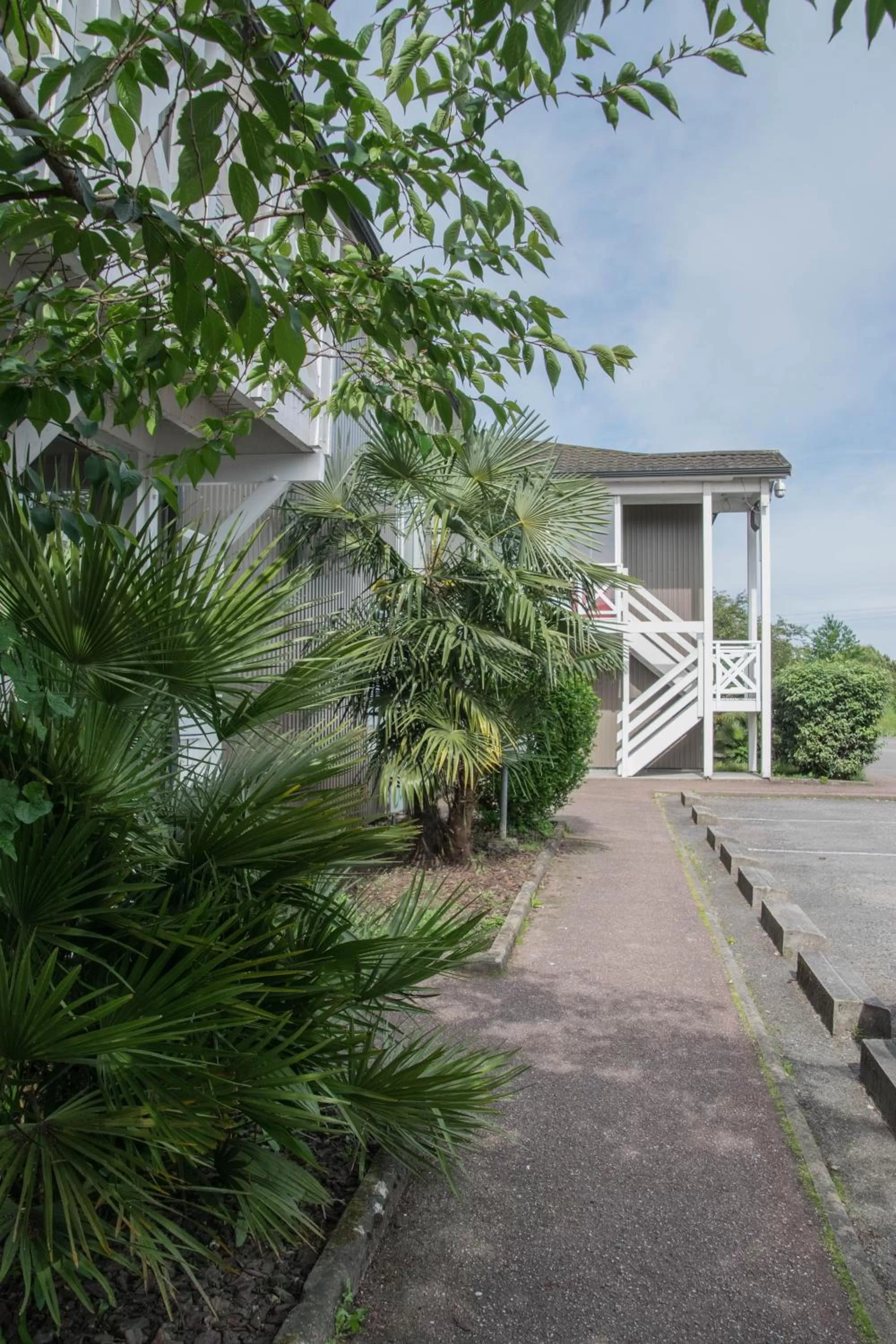 Property building in Fasthotel Artigues