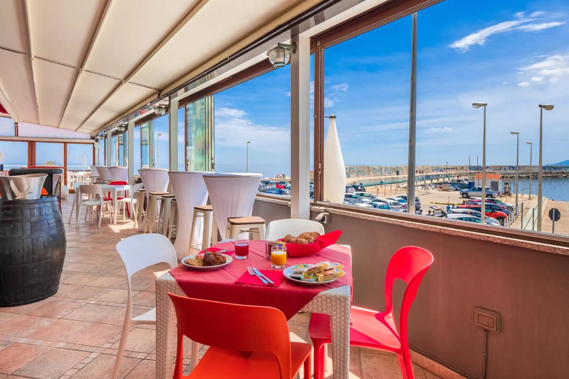 Balcony/Terrace in Il Nuovo Gabbiano