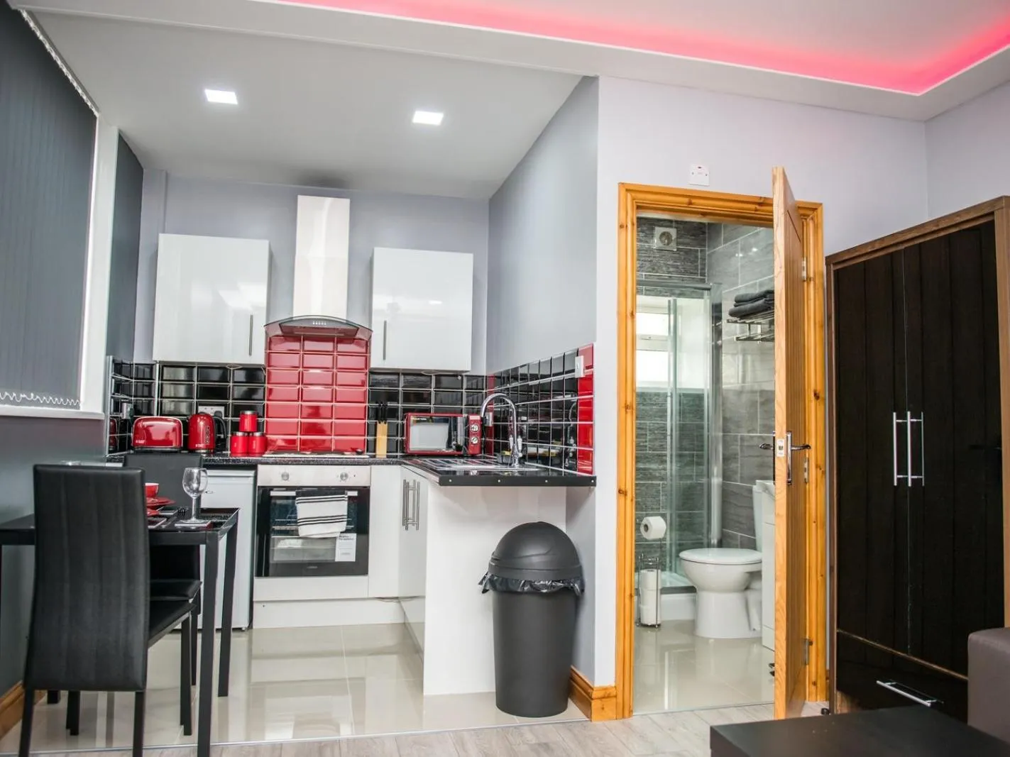 Bedroom in Sawrey Serviced Apartments