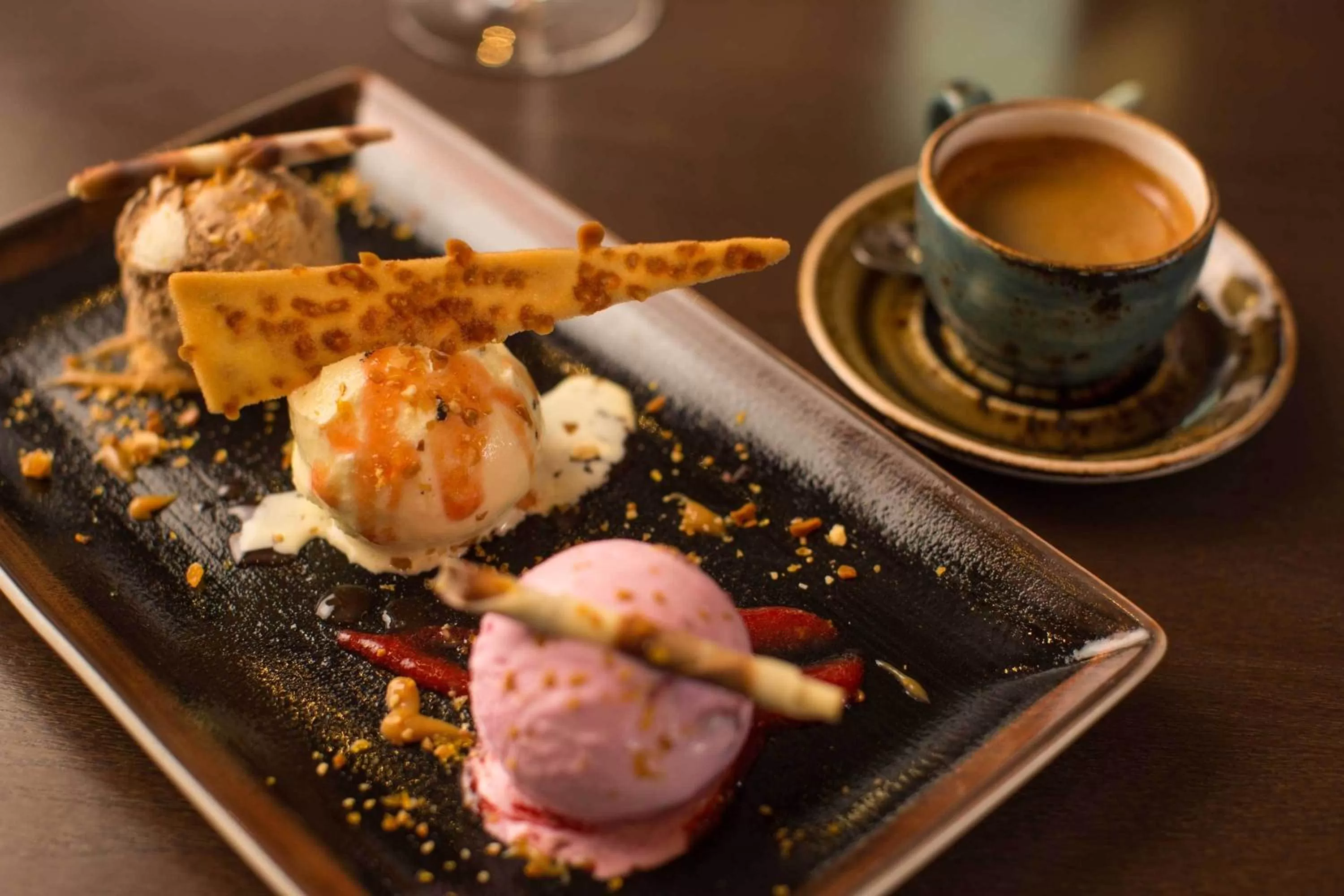 Food in The Royal Yacht