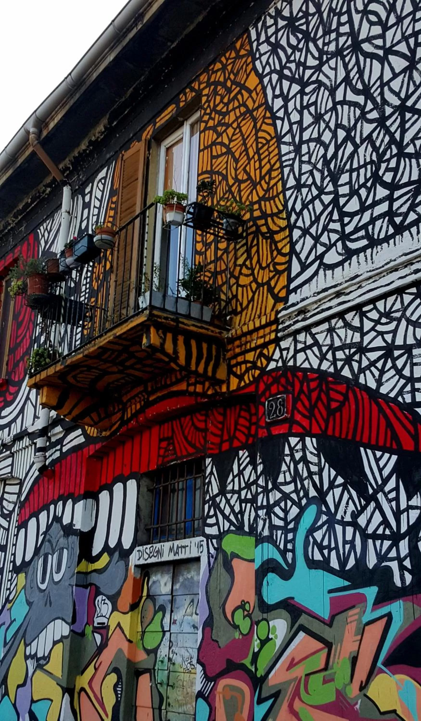 Decorative detail, Property Building in Residence House Aramis Milano -with free parking