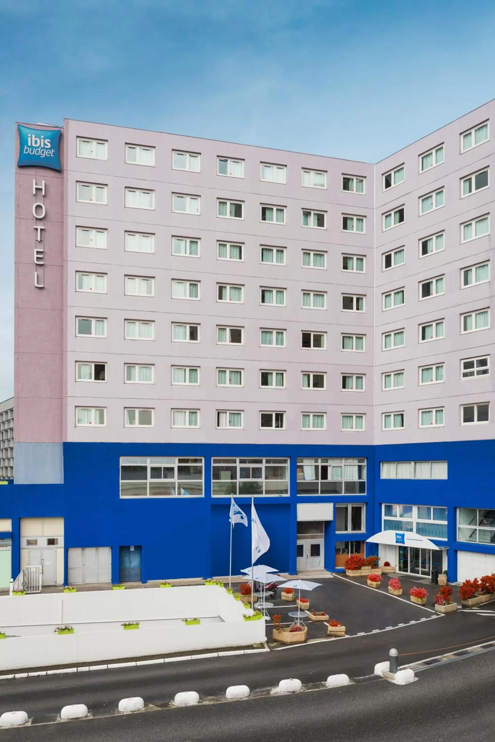 Property building in ibis budget Paris Porte d'Aubervilliers
