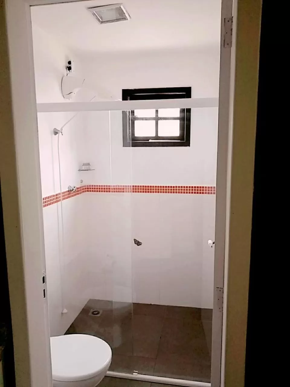 Bathroom in Pousada Canto da Vigia