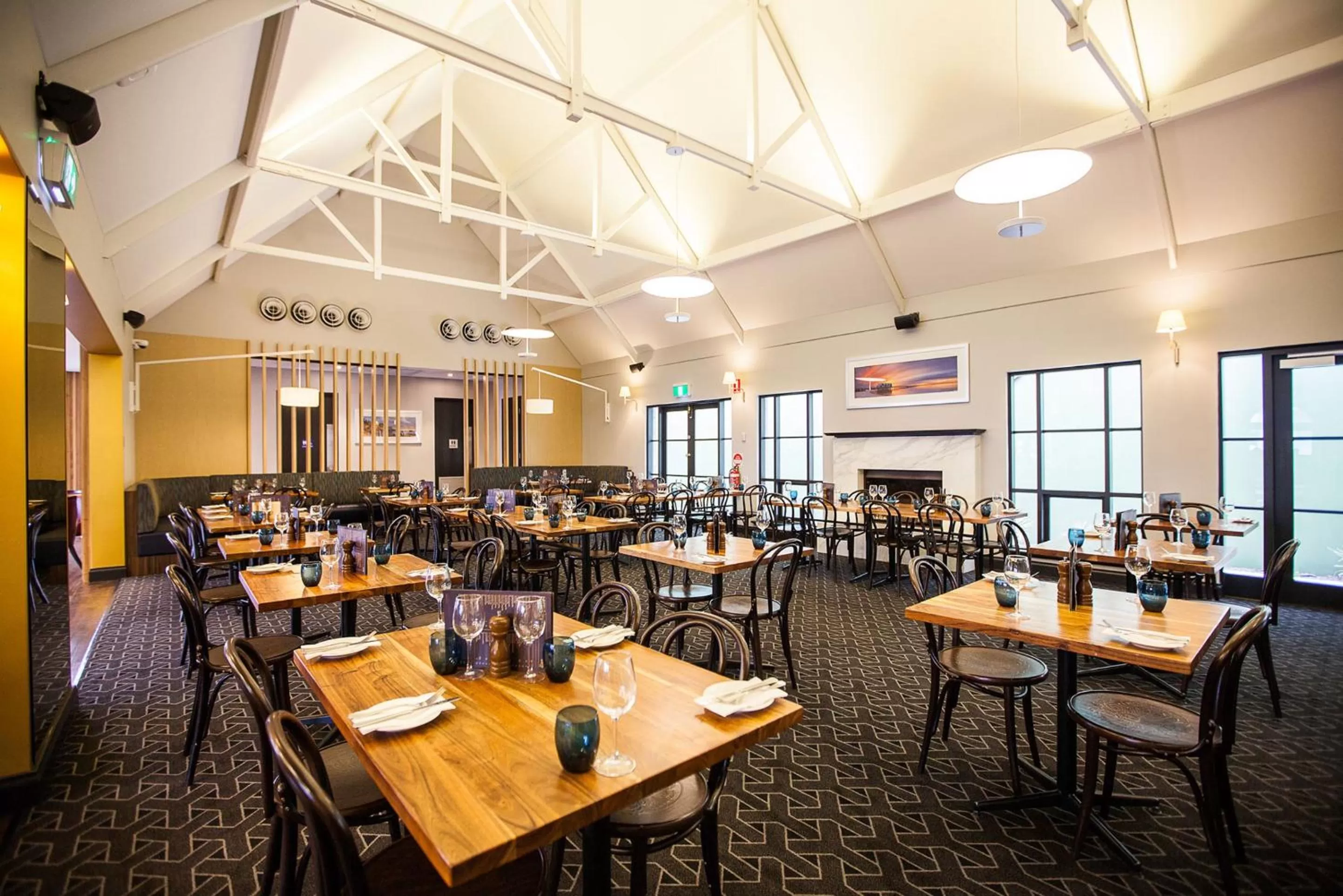 Restaurant/places to eat in Nightcap at the Ship Inn