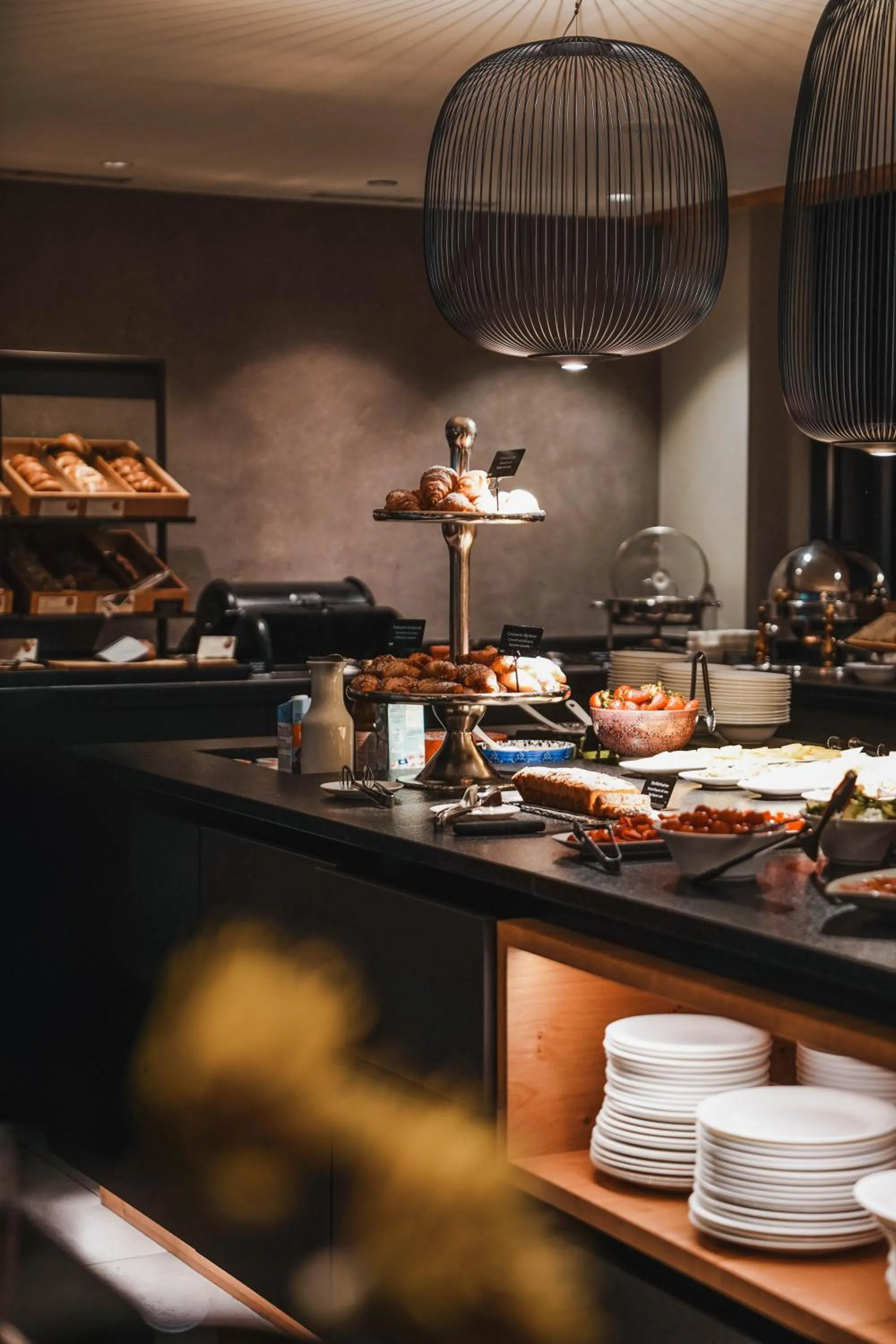 Breakfast in Hotel Das Dorner