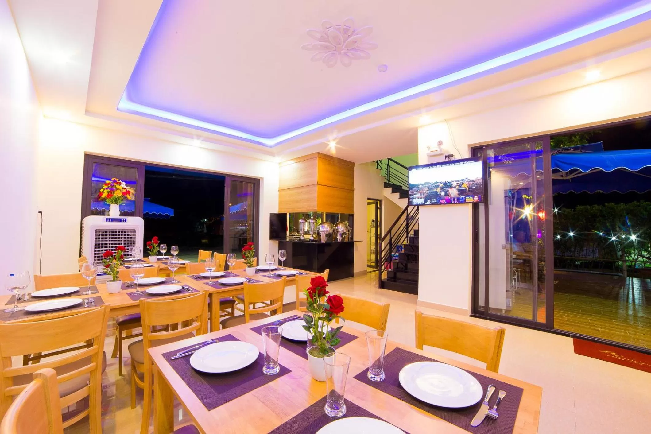 Communal lounge/ TV room in Hào Anh Villa Hội An