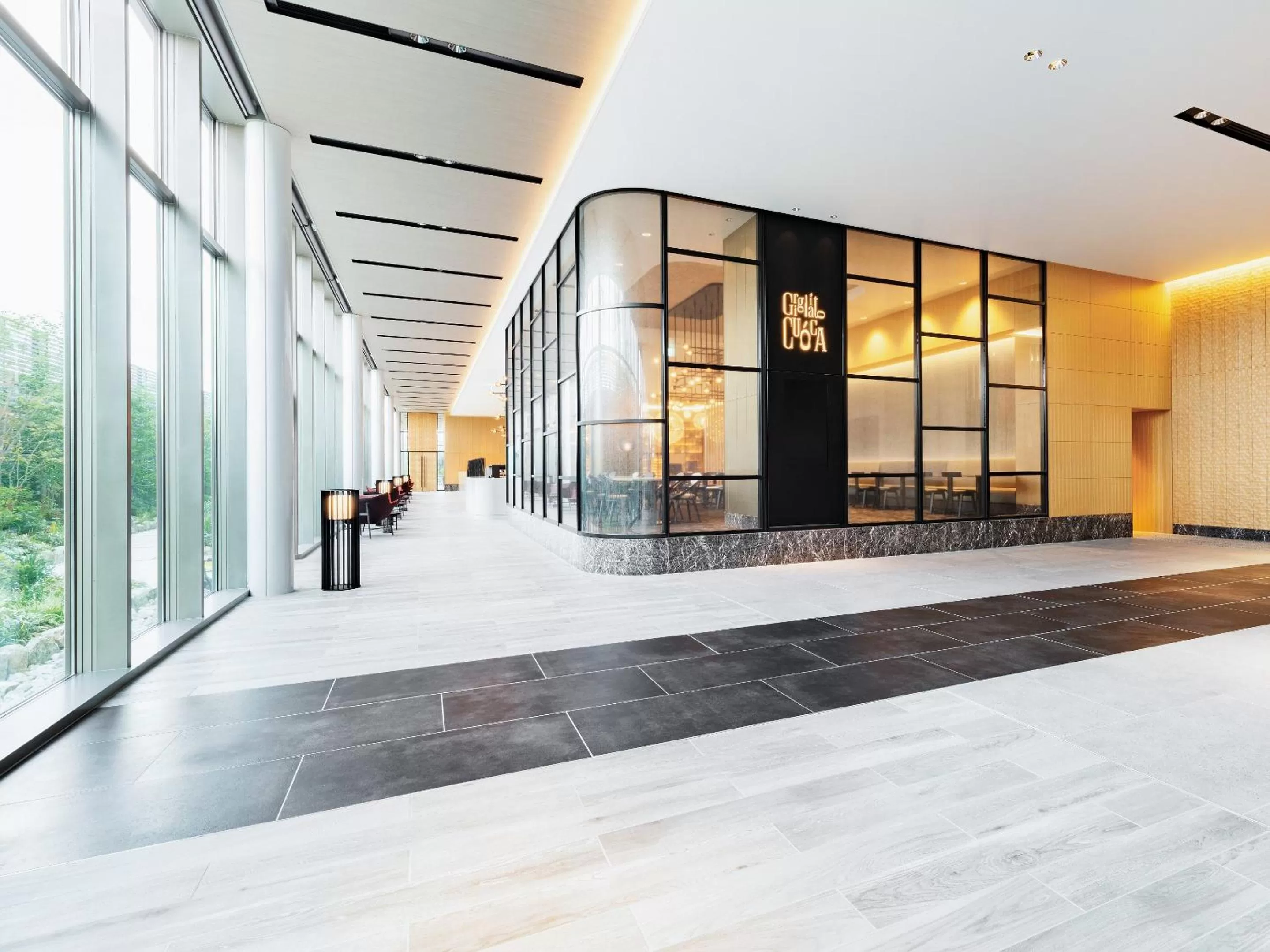 Restaurant/places to eat in Hotel Hankyu RESPIRE OSAKA