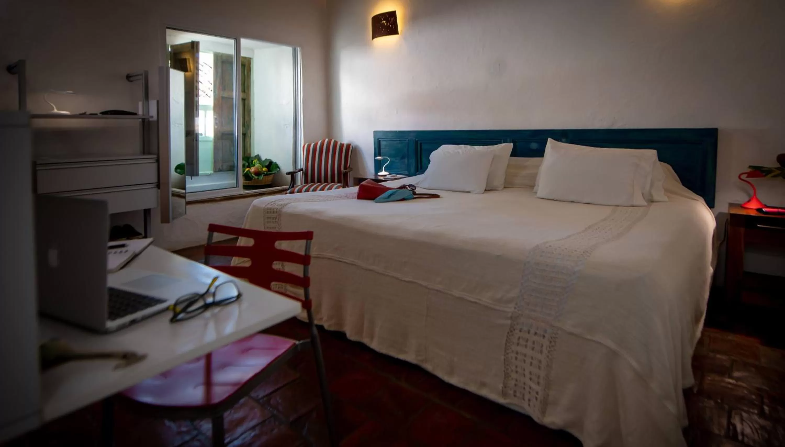 Photo of the whole room, Bed in La Nube Posada