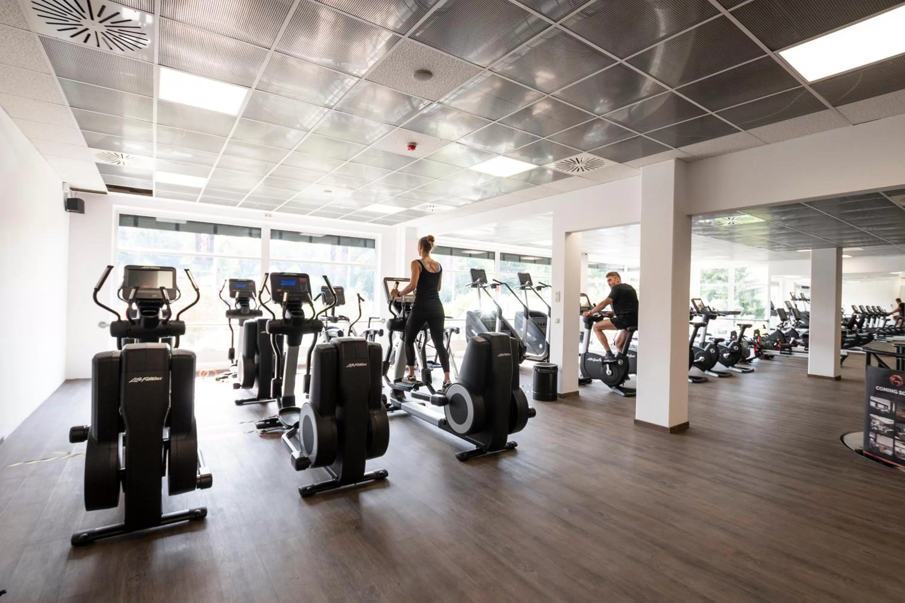 Fitness centre/facilities in Feel Good Hotel