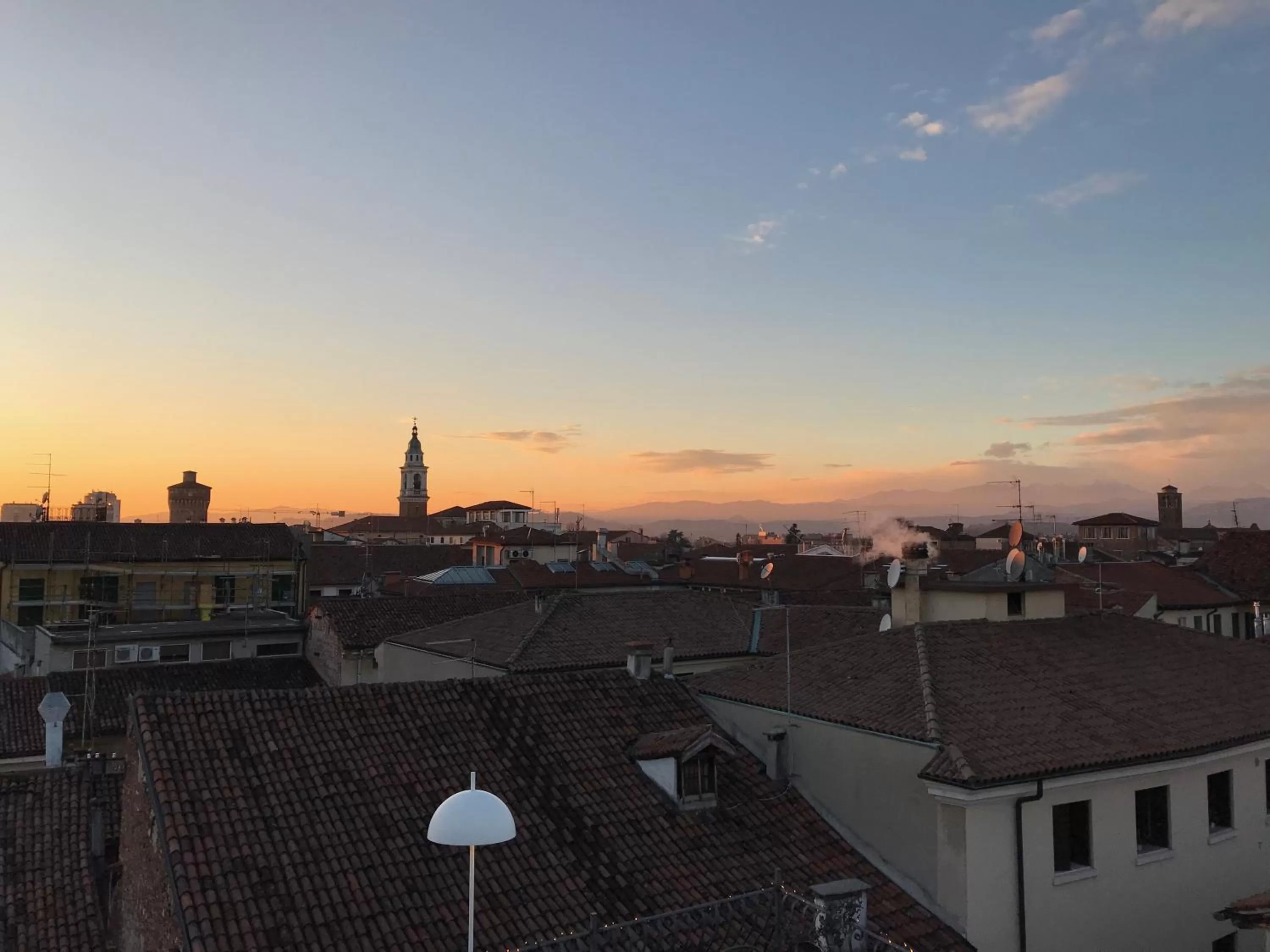 Balcony/Terrace in Antico Hotel Vicenza