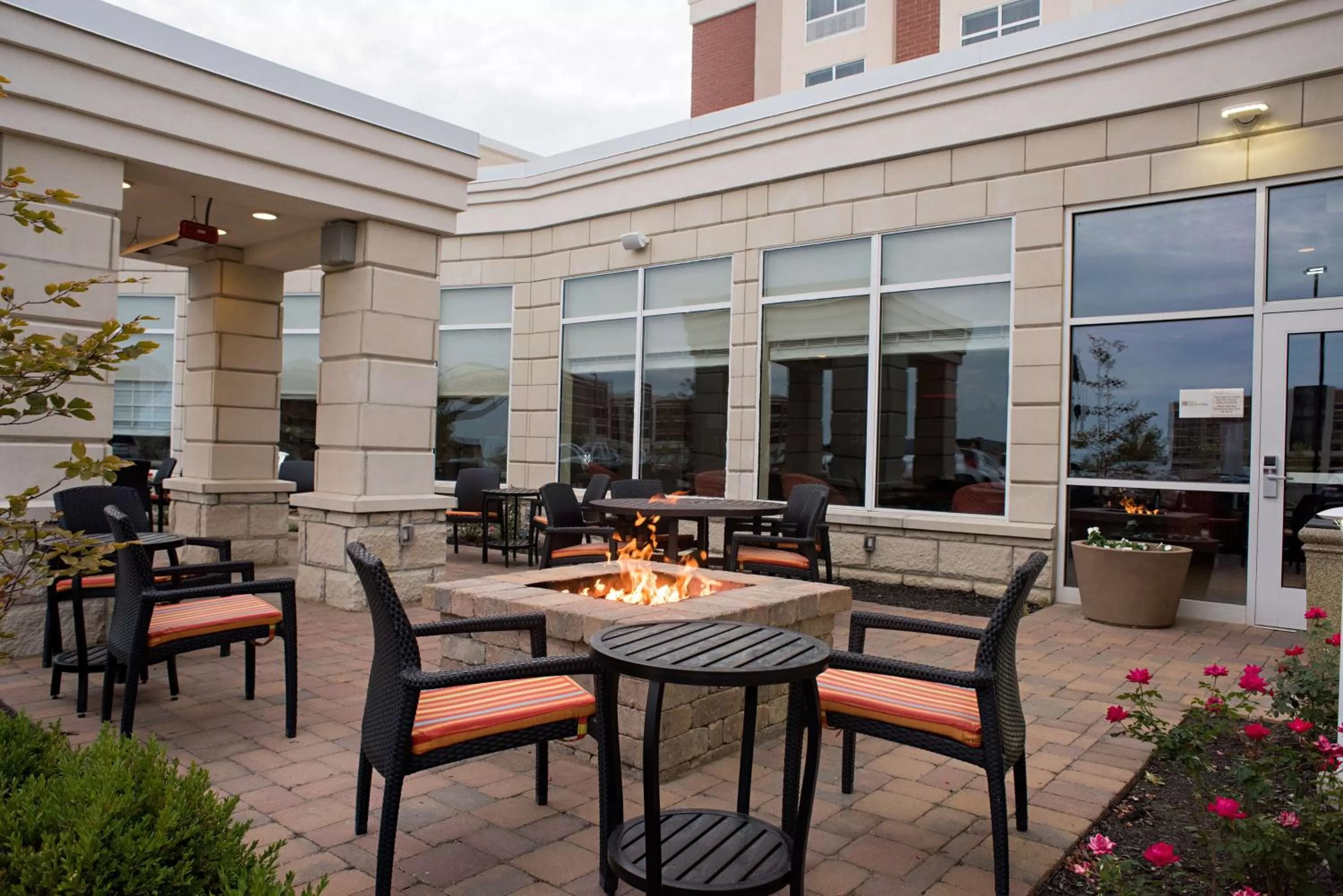 Property building in Hilton Garden Inn Dayton South - Austin Landing