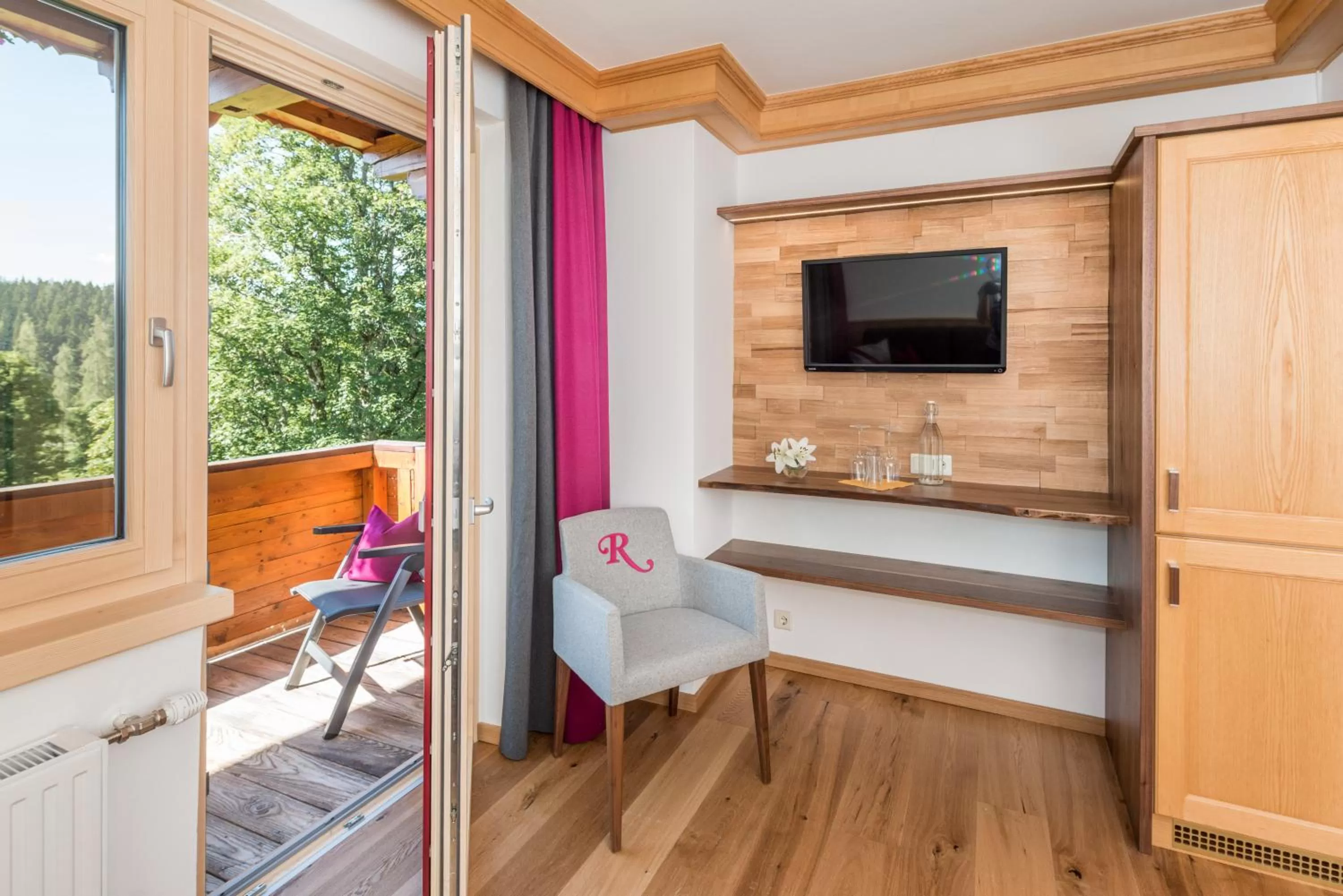 Garden in Hotel Rösslhof