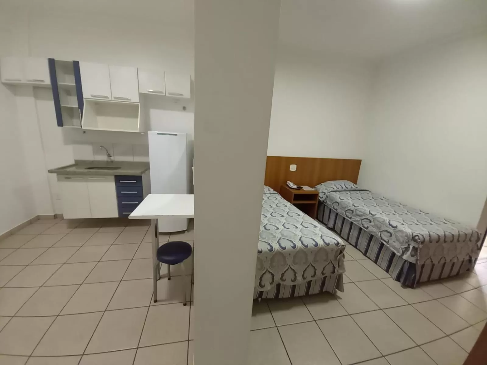 Bed in Hotel Flat Alameda