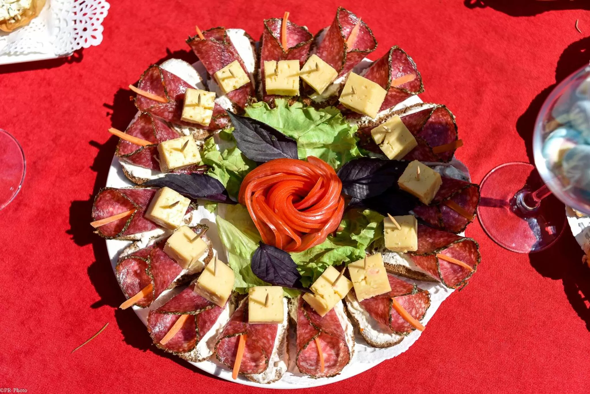 Breakfast in Tiflis Hotel