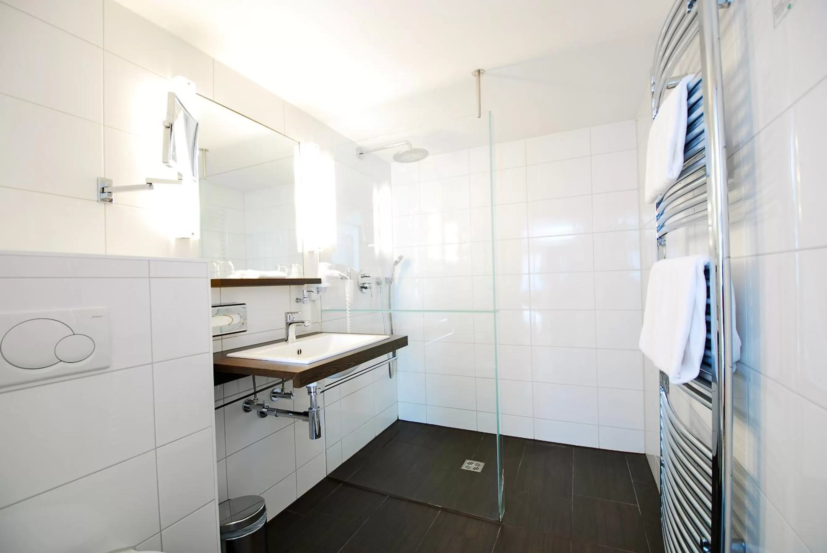 Bathroom in Hotel Germania