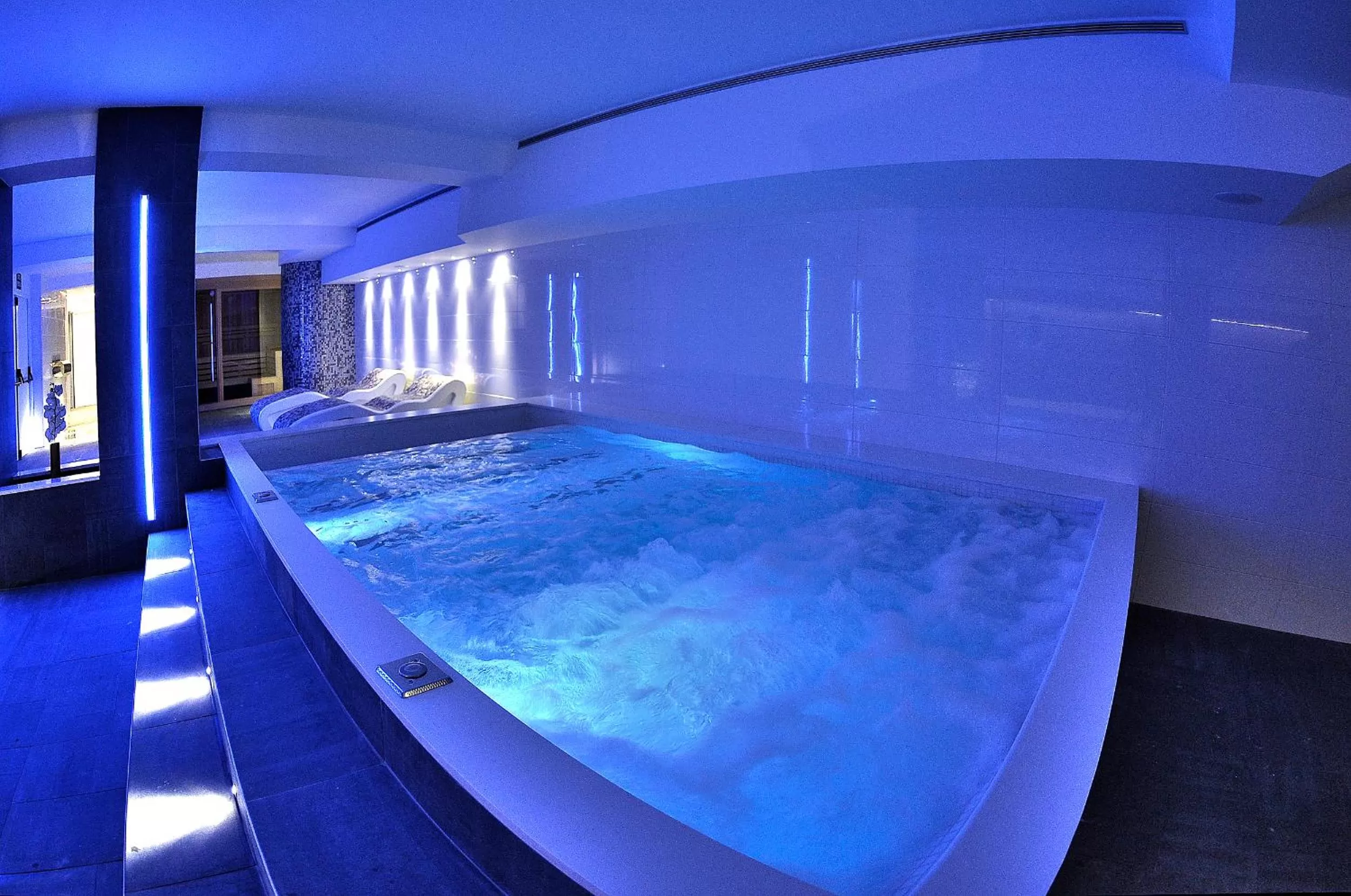 Spa and wellness centre/facilities in Hotel Kandahar