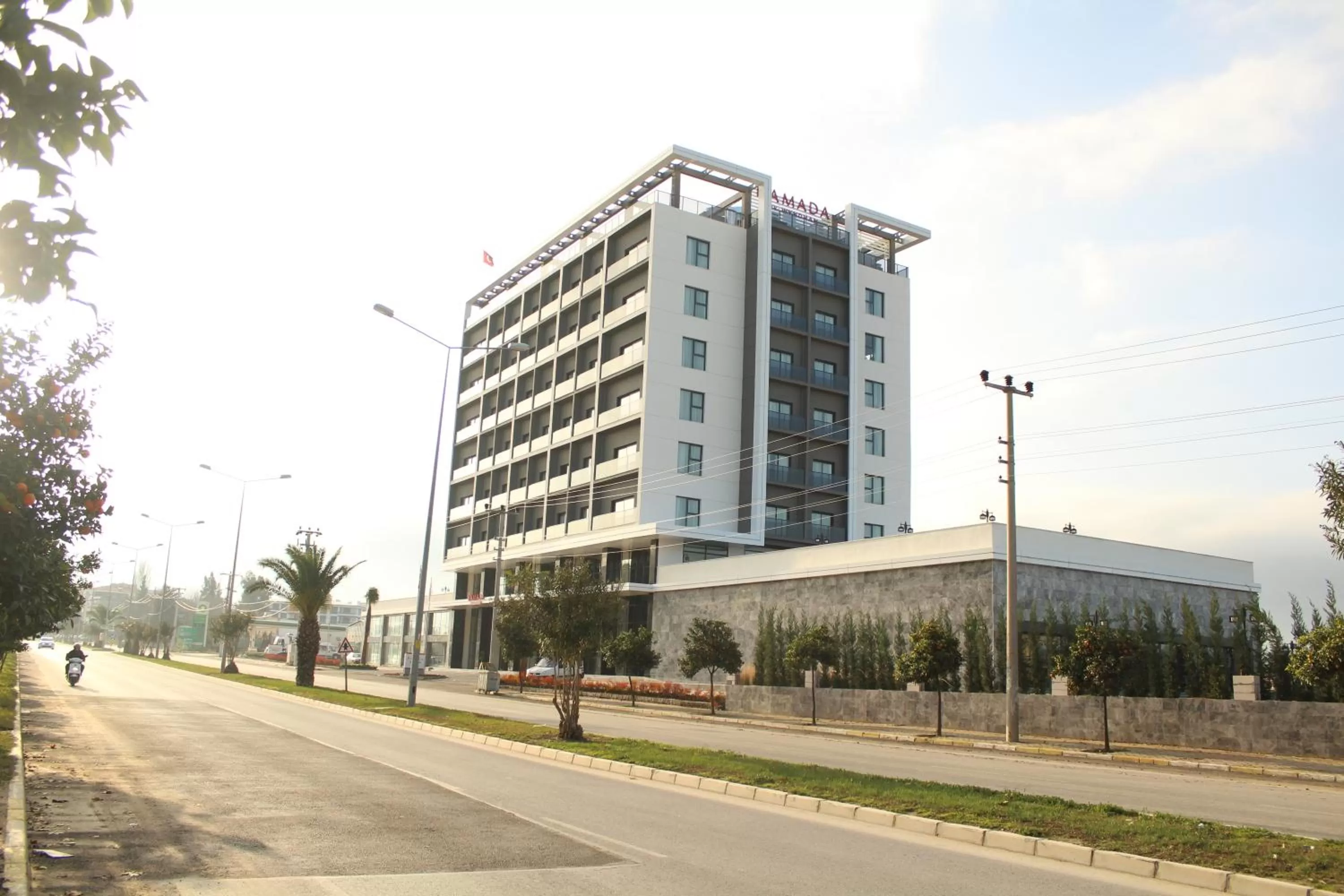 Swimming pool in Ramada By Wyndham Tire