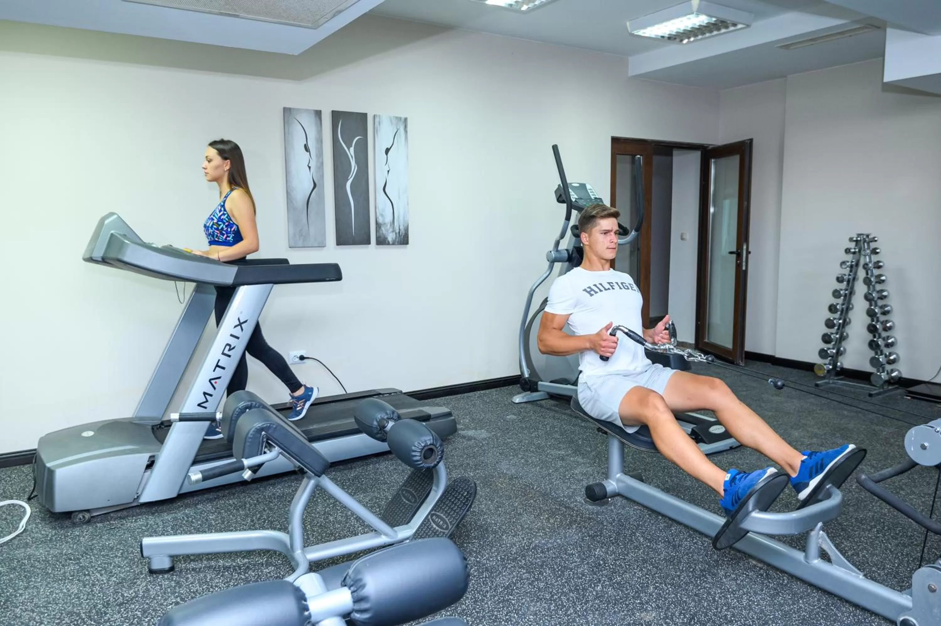 People in Parklands Hotel & Pool