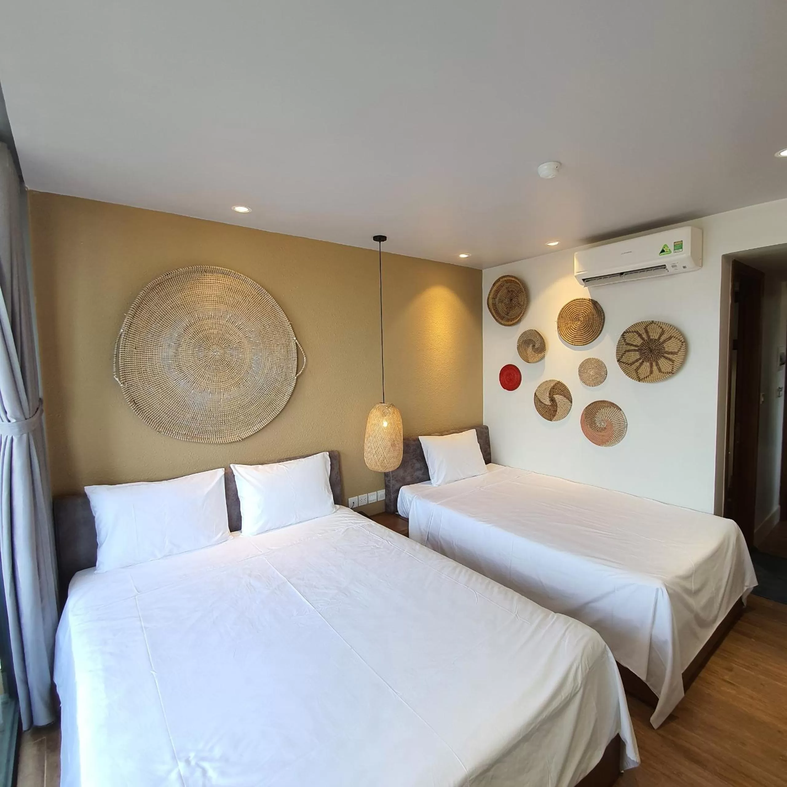 Bed in Cagina Boutique Hostel