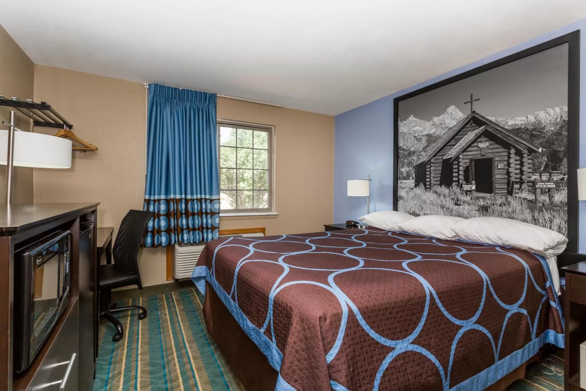 Bed in Super 8 by Wyndham Douglas