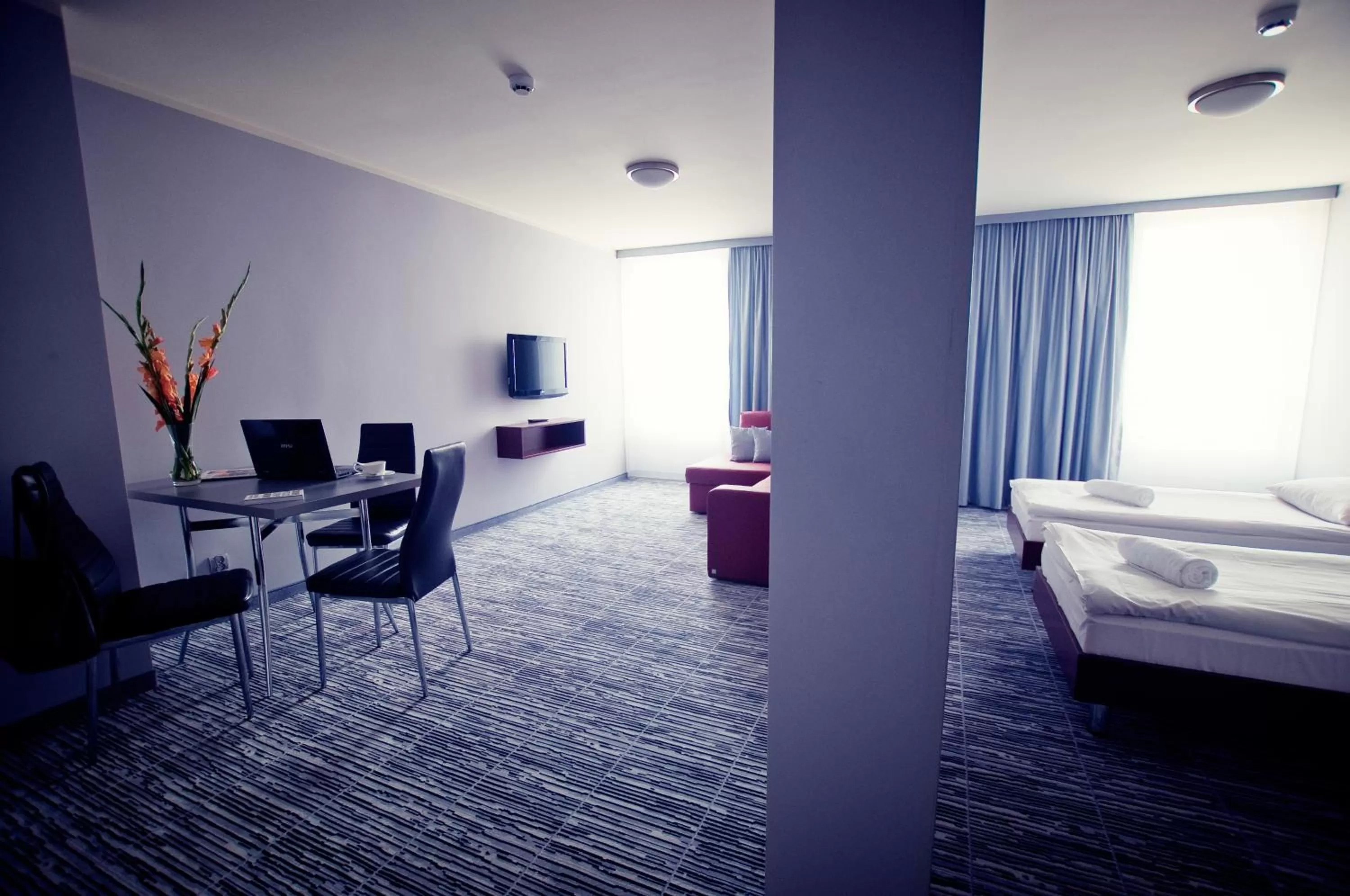 Family Studio - single occupancy in Hotel Śląsk